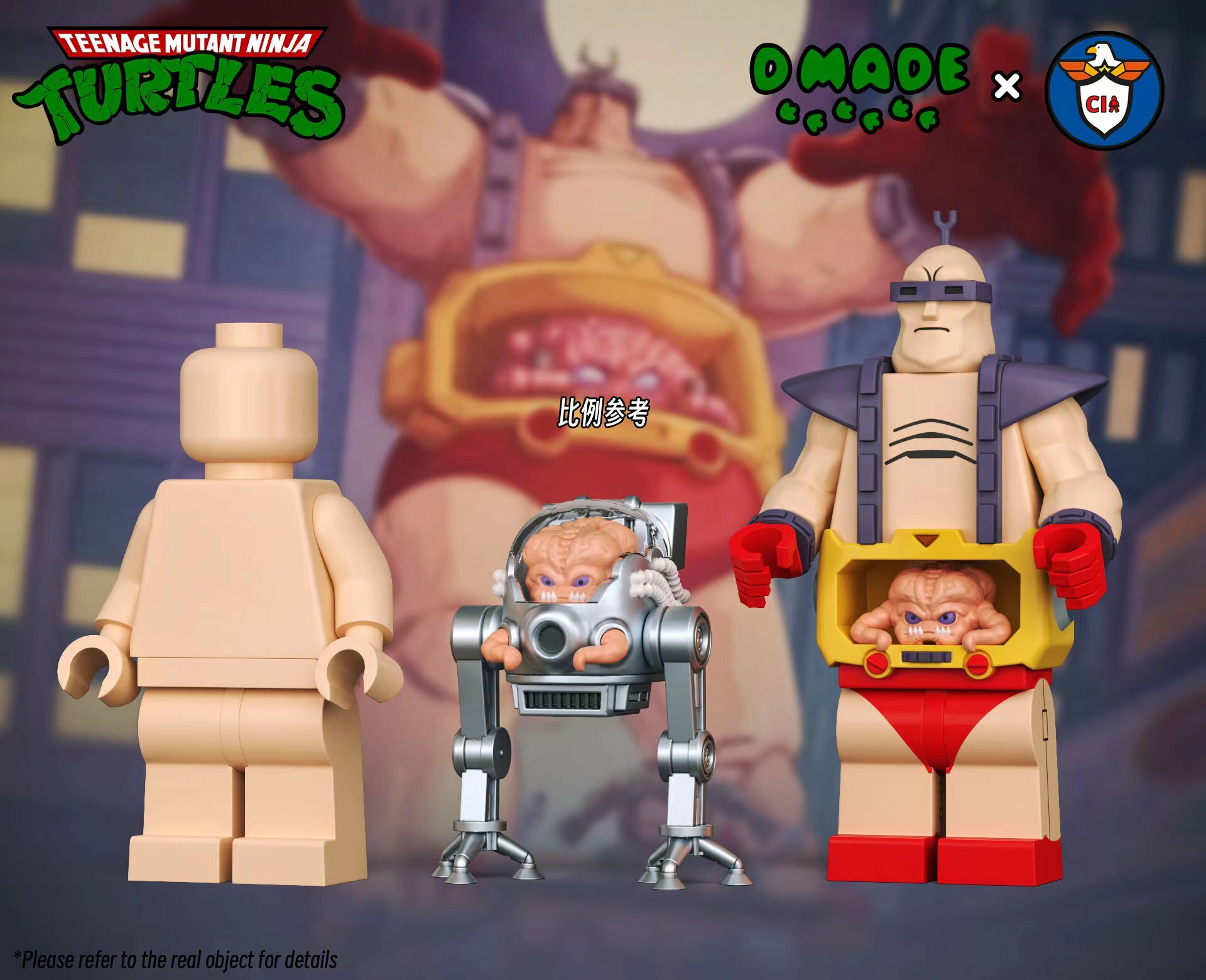 [D made][Preorder] Teenage Mutant Ninja Turtles - Krang [UVprinted]