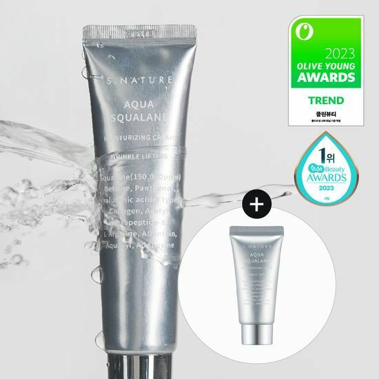 S.NATURE Aqua Squalane Moisturizing Cream (60ml+30ml)
