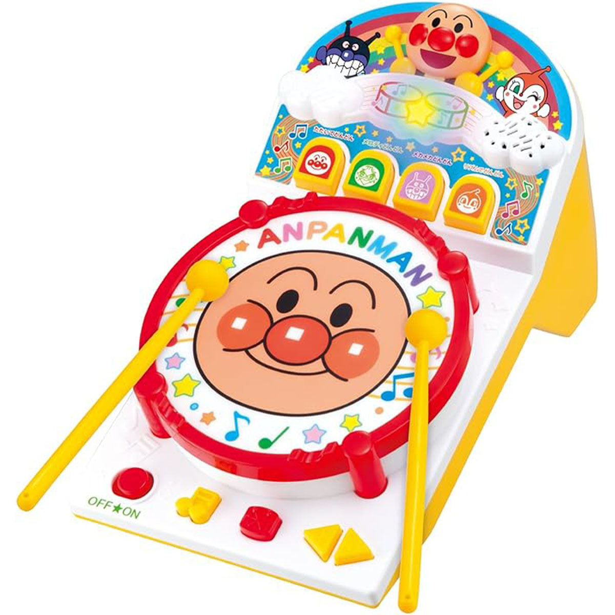 麵包超人燈光音樂太鼓