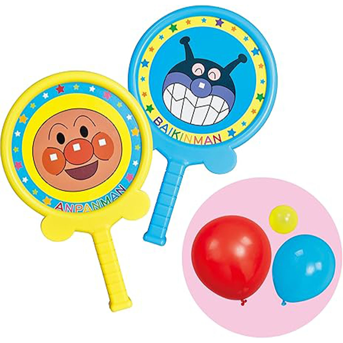 麵包超人氣球球拍(新)