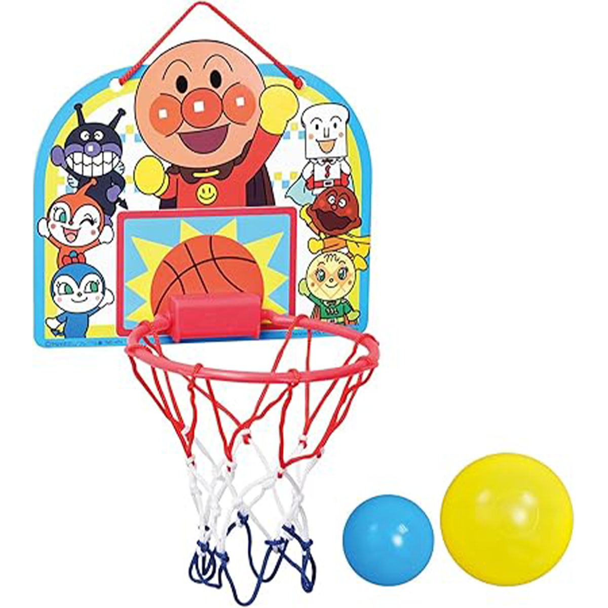 麵包超人籃球連射板(新)