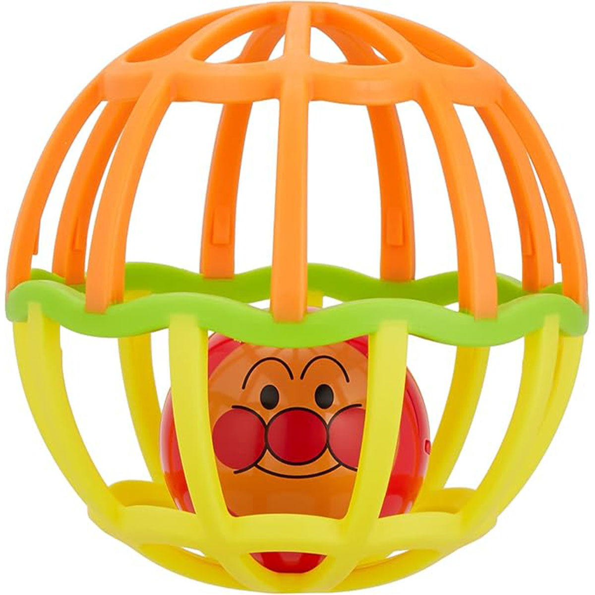 麵包超人黃色沙沙玩具球(新)