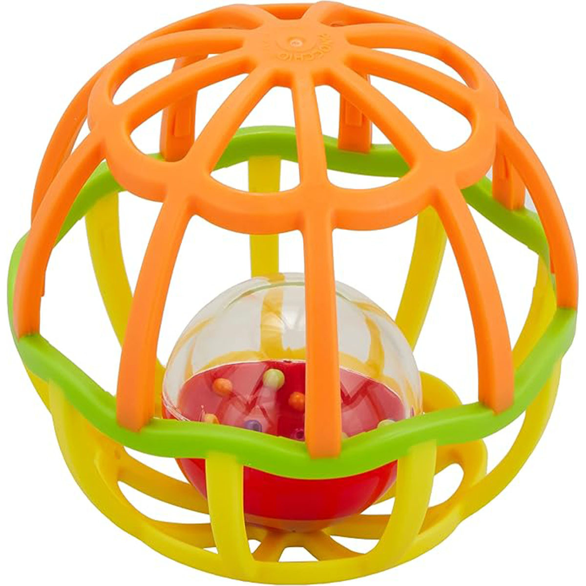 麵包超人黃色沙沙玩具球(新)