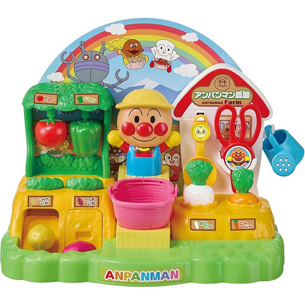 麵包超人說話農場