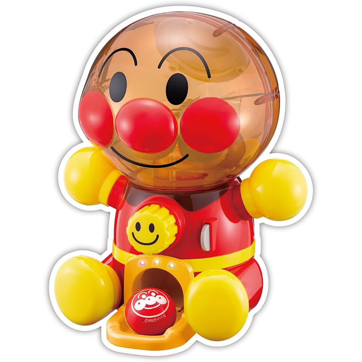 麵包超人刺激扭蛋機