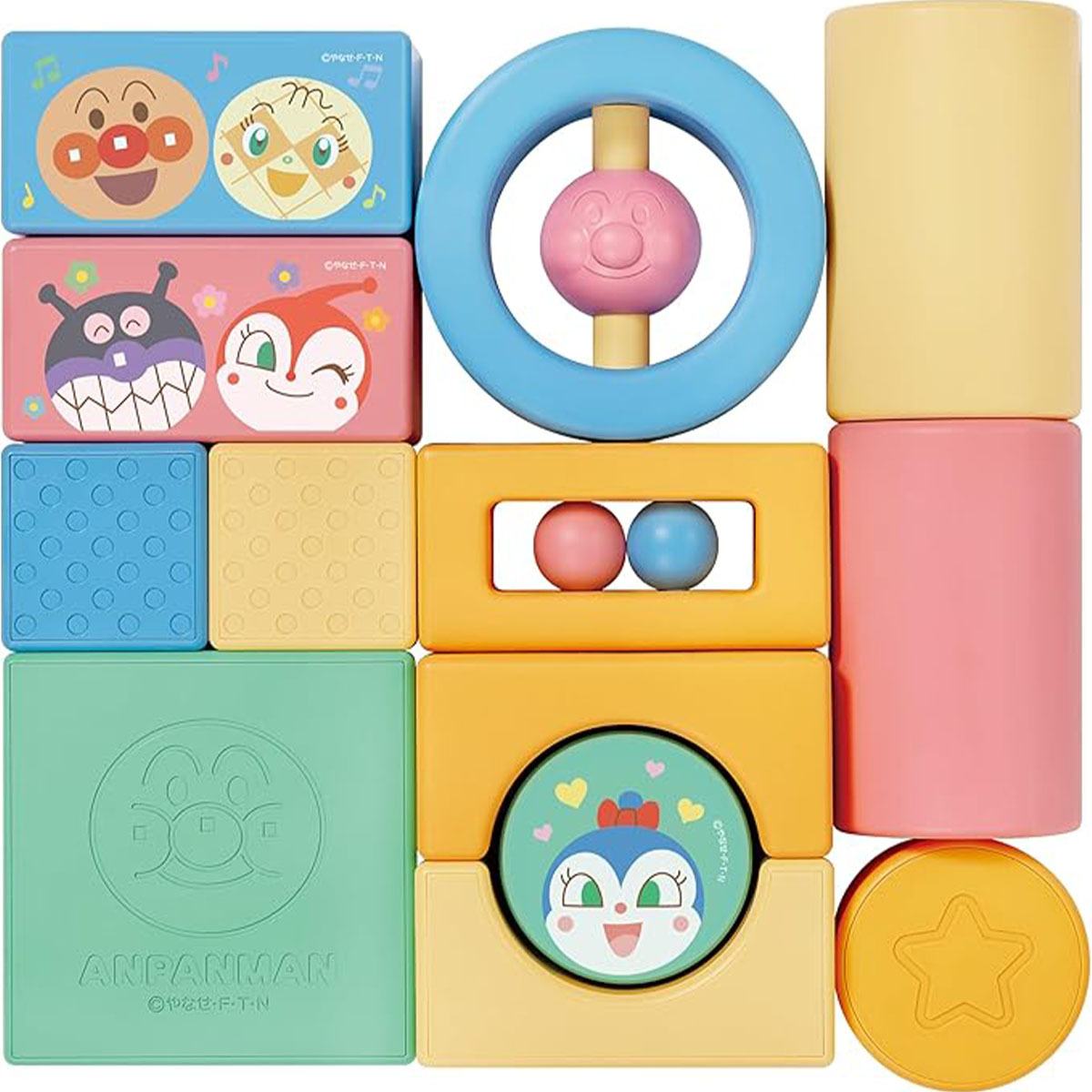 麵包超人大米積木第一組