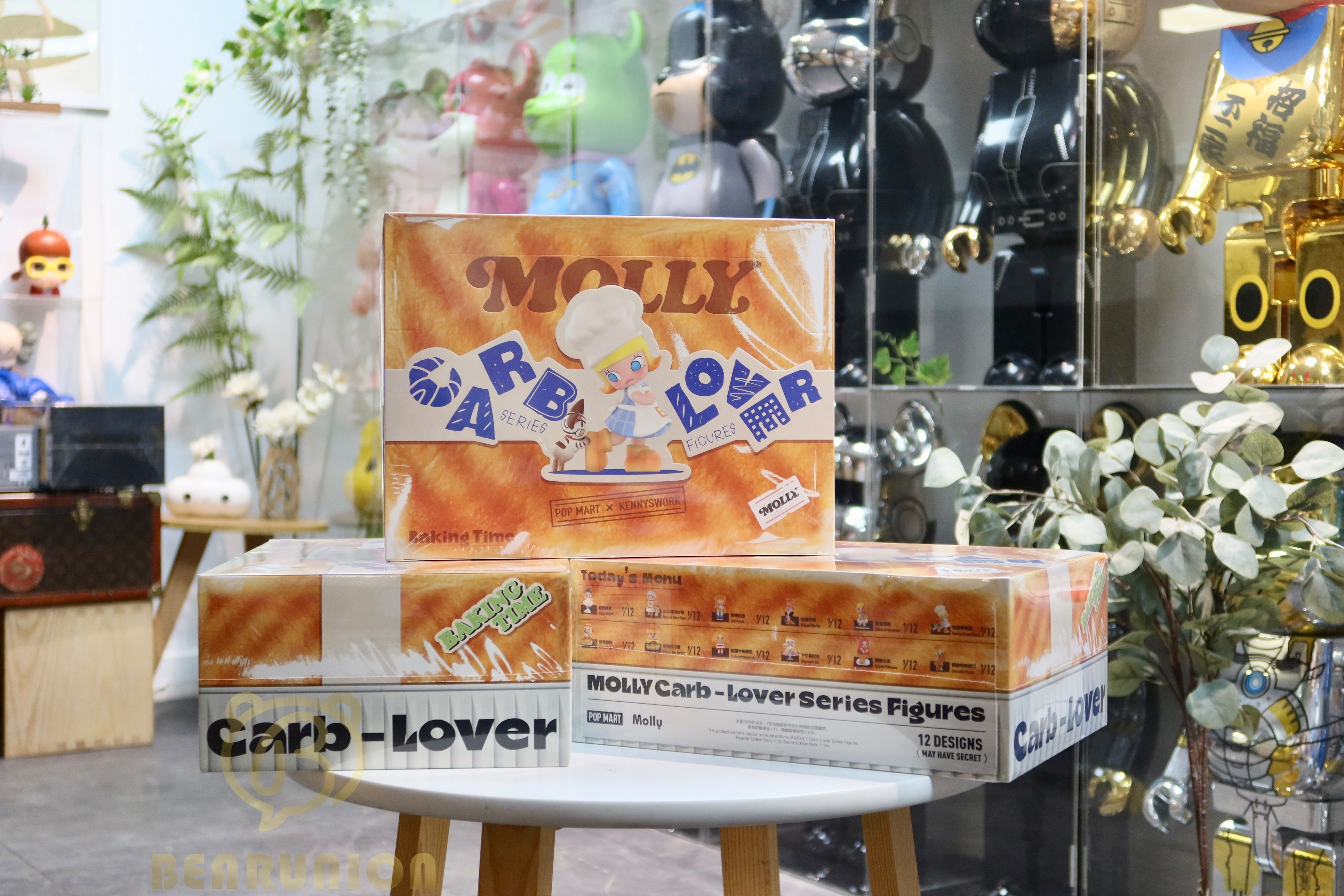🎏預訂🎏MOLLY Carb-Lover Series Figures