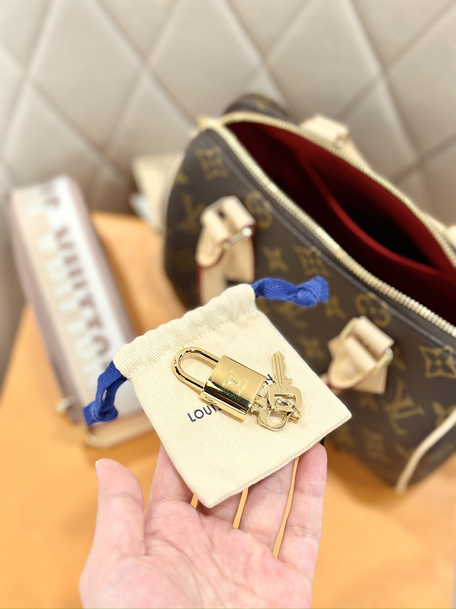 LOUIS VUITTON Speedy Bandoulière 20 M46222