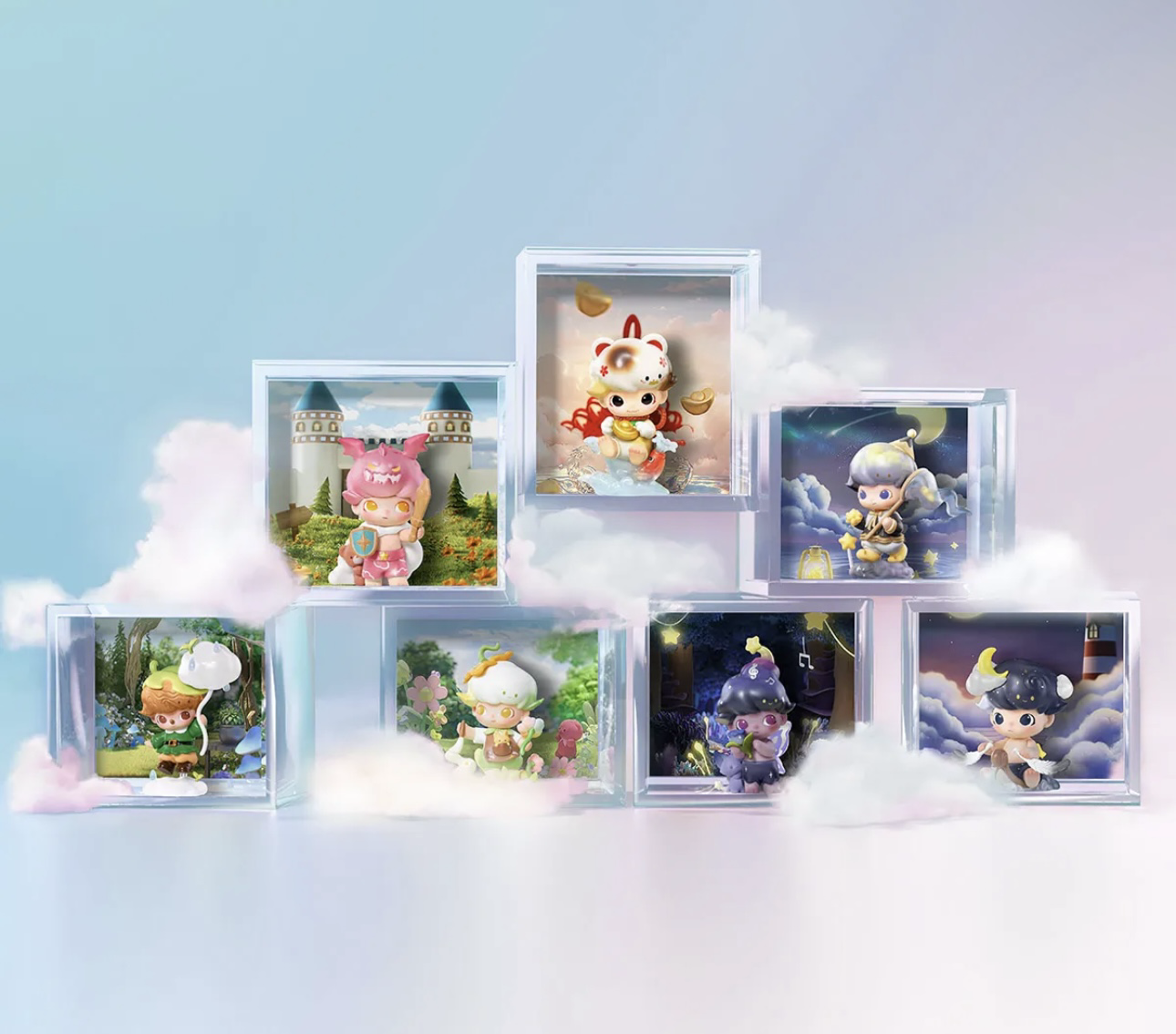 🎏預訂🎏DIMOO Weaving Wonders Series Figures