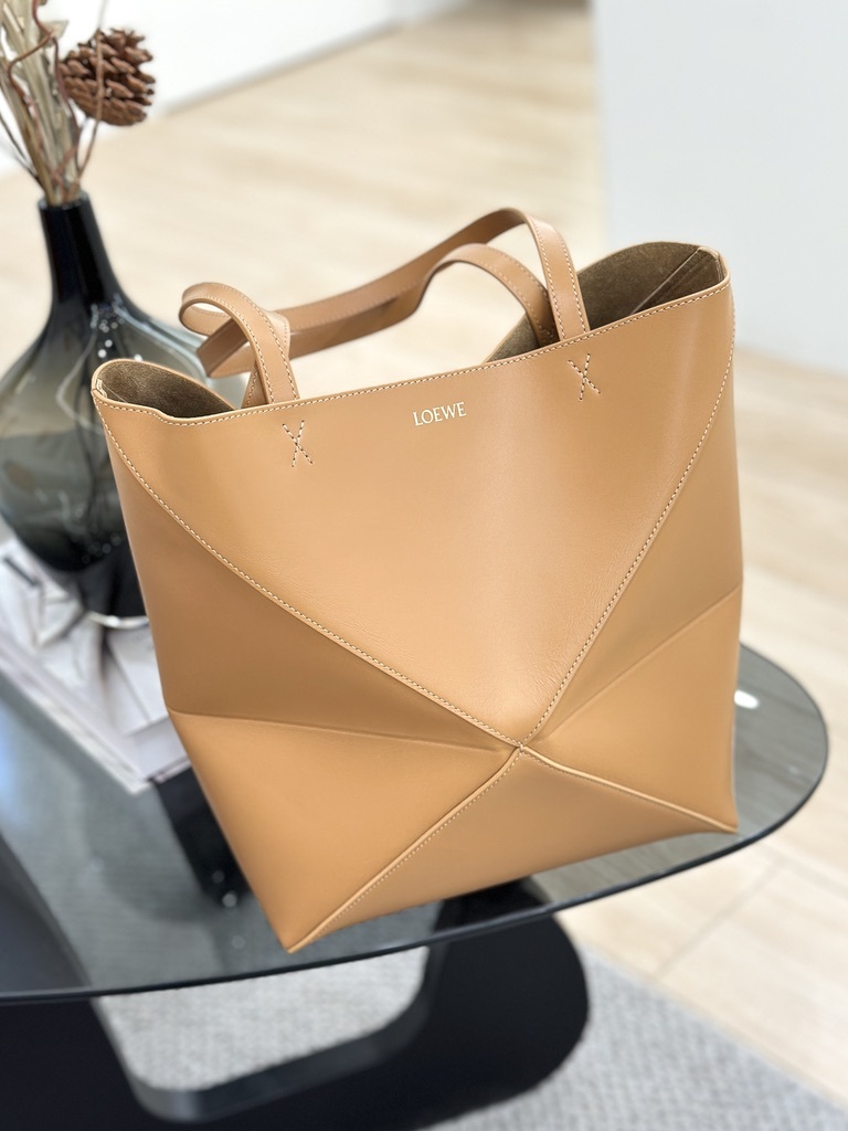 LOEWE Medium Puzzle Fold Tote