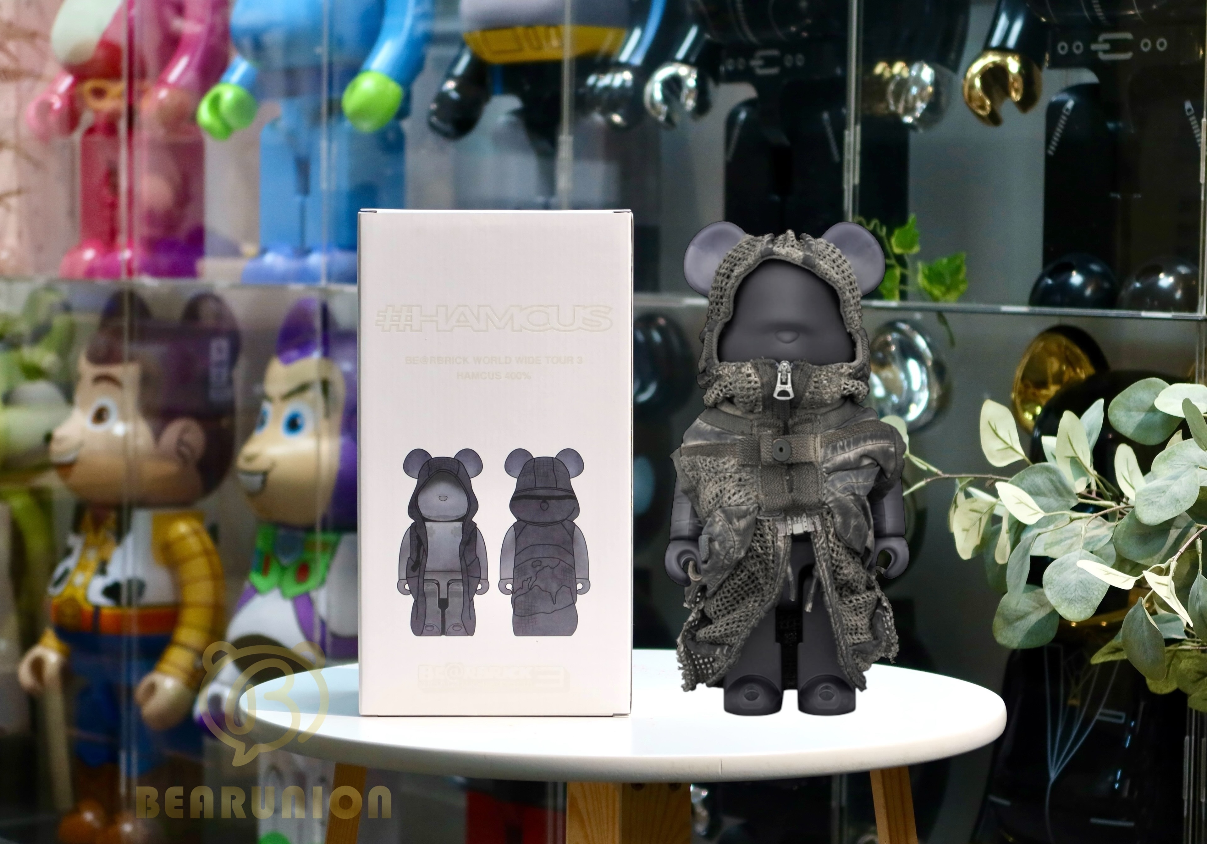 🎏預訂🎏 Bearbrick 400% HAMCUS