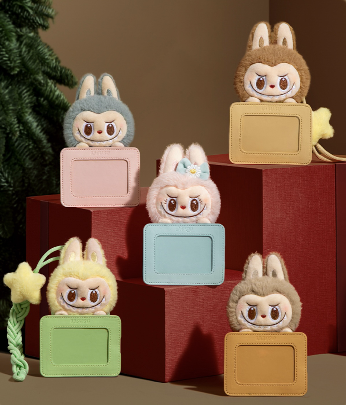 🎏預訂🎏POPMART Labubu Card Holder 閃閃童話系列盒