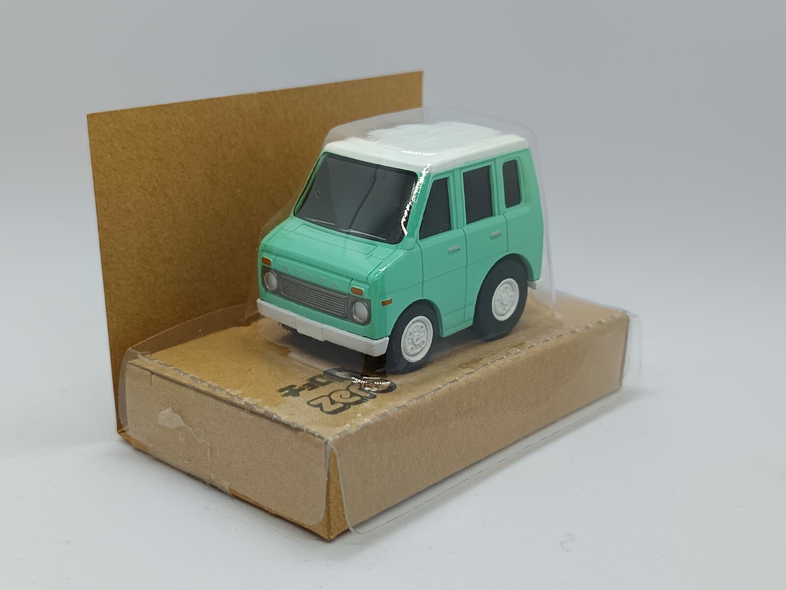 CHORO Q Z-14C HONDA LIFE STEPWAGEN GREEN/WHITE