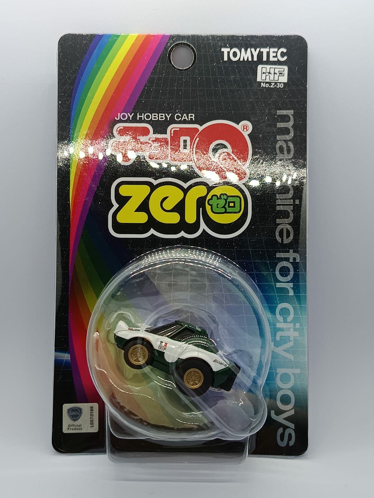 CHORO Q Z-30C LANCIA STRATOS RALLY