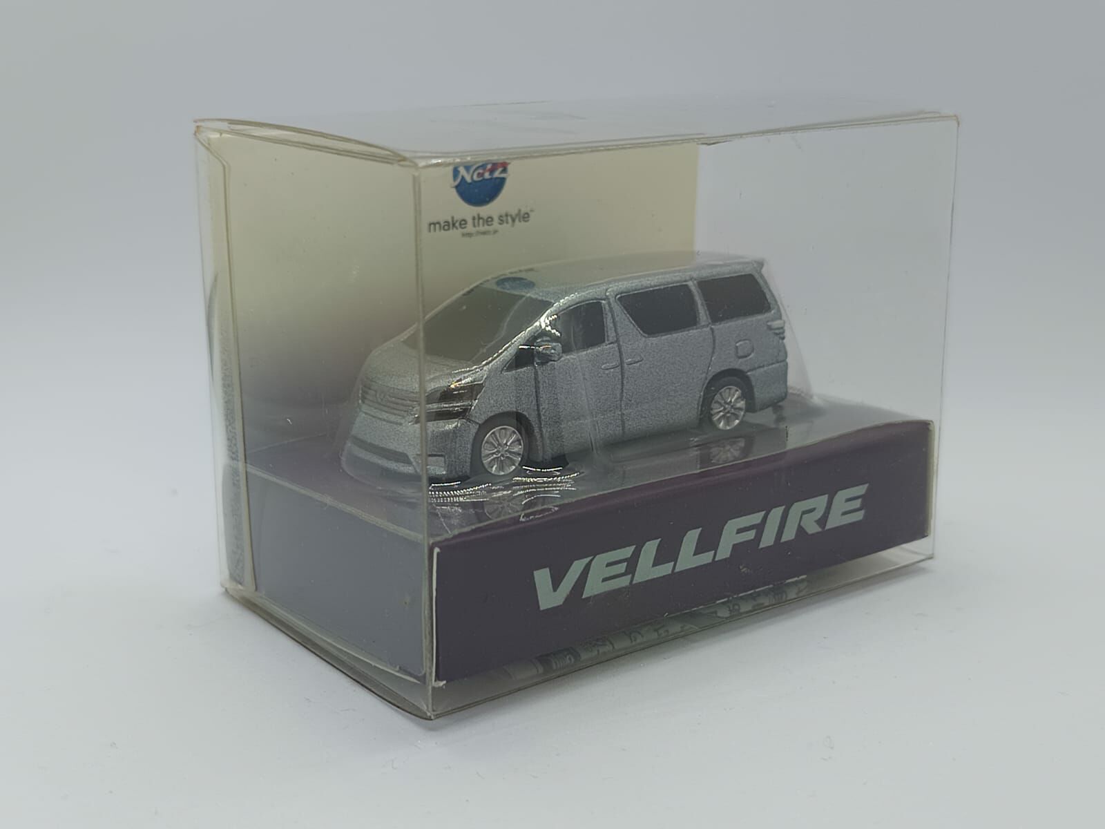 NETZ TOYOTA VELLFIRE 20 SILVER
