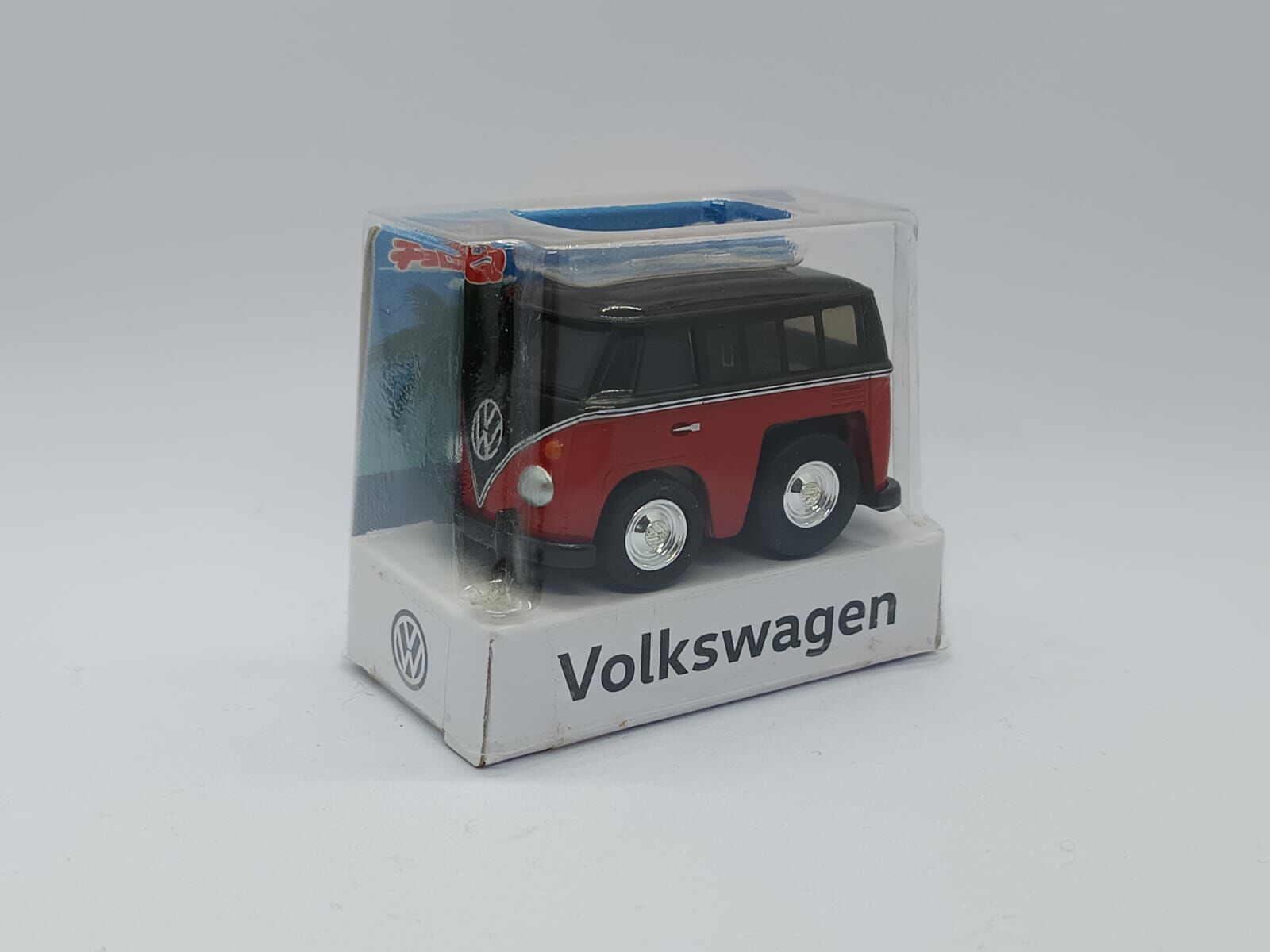 CHORO Q VOLKSWAGEN VAN RED