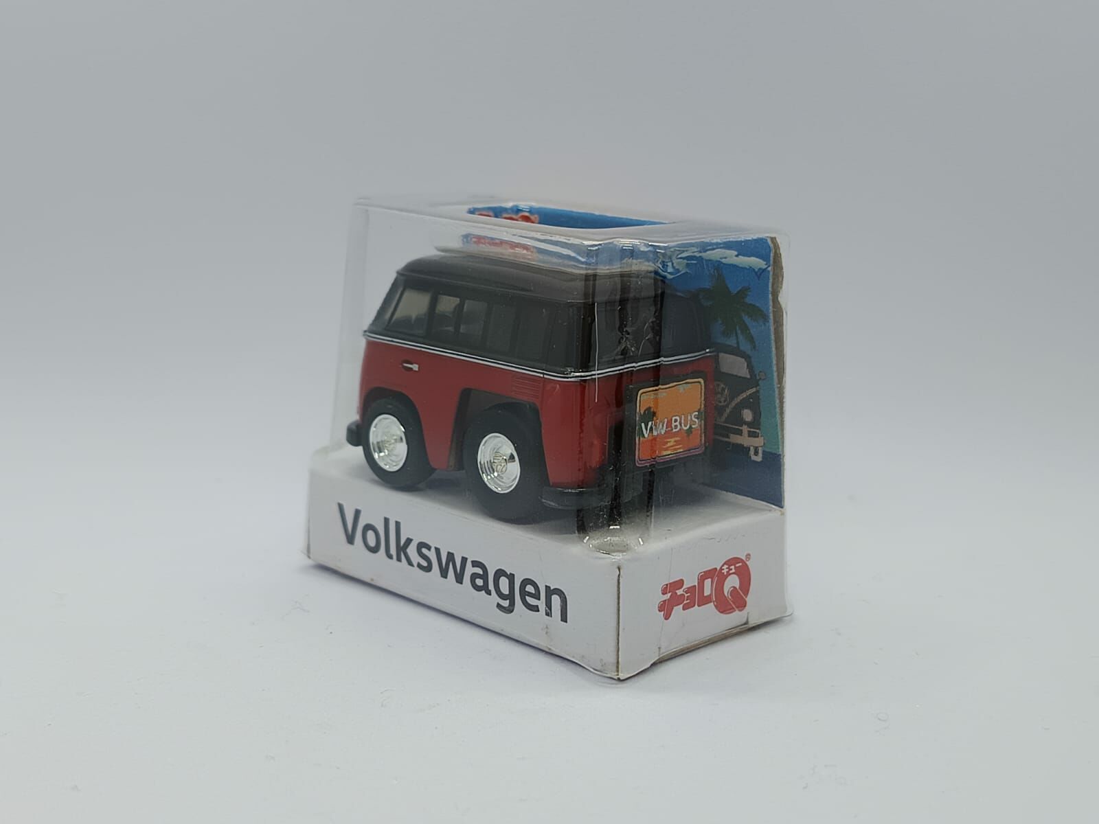 CHORO Q VOLKSWAGEN VAN RED