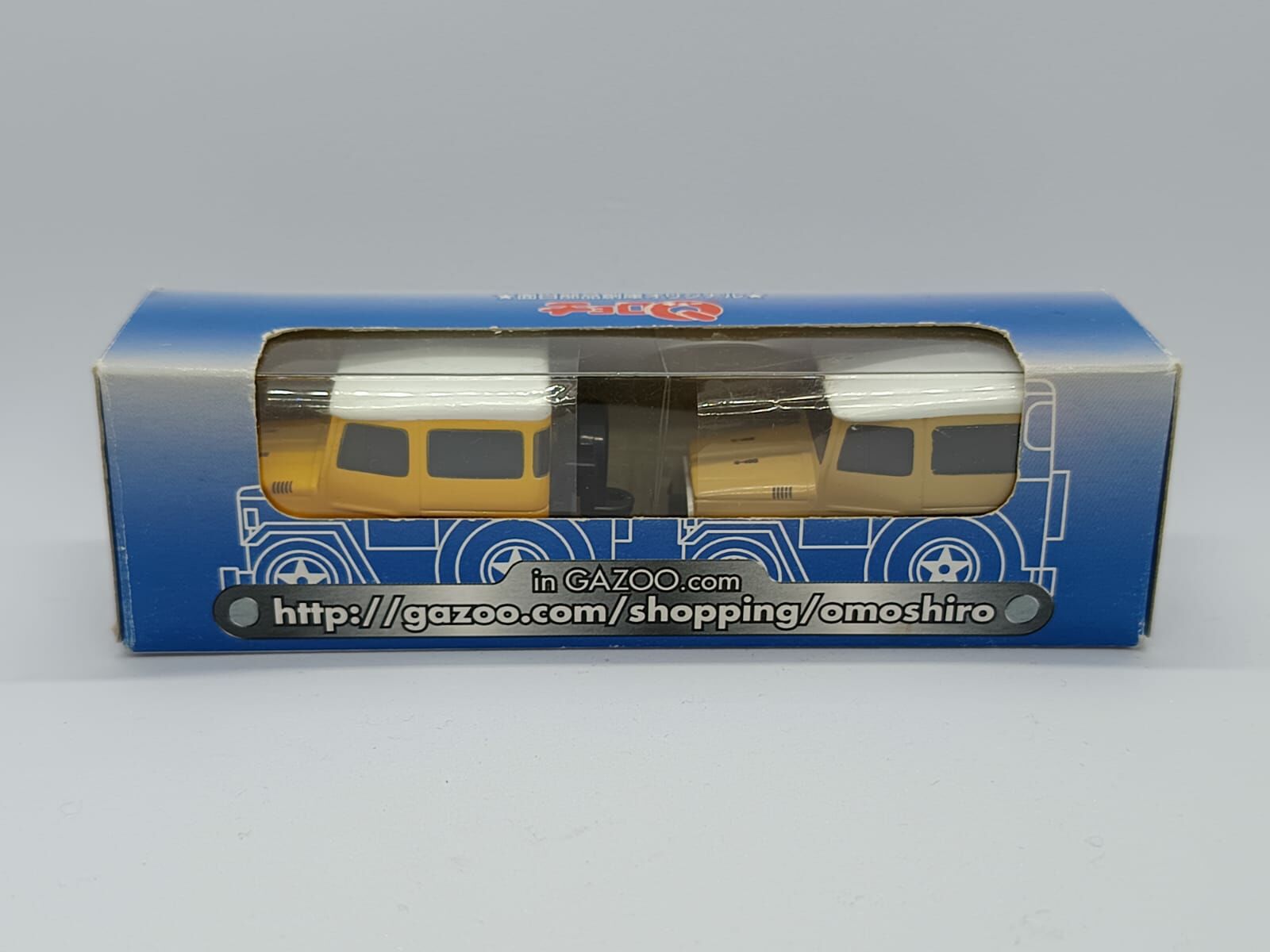 CHORO Q TOYOTA LAND CRUISER SET GAZOO
