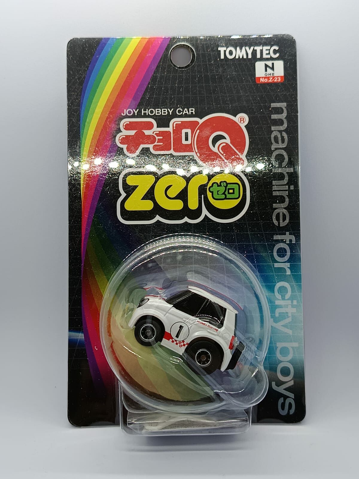 CHORO Q Z-23E HONDA N-ONE WHITE