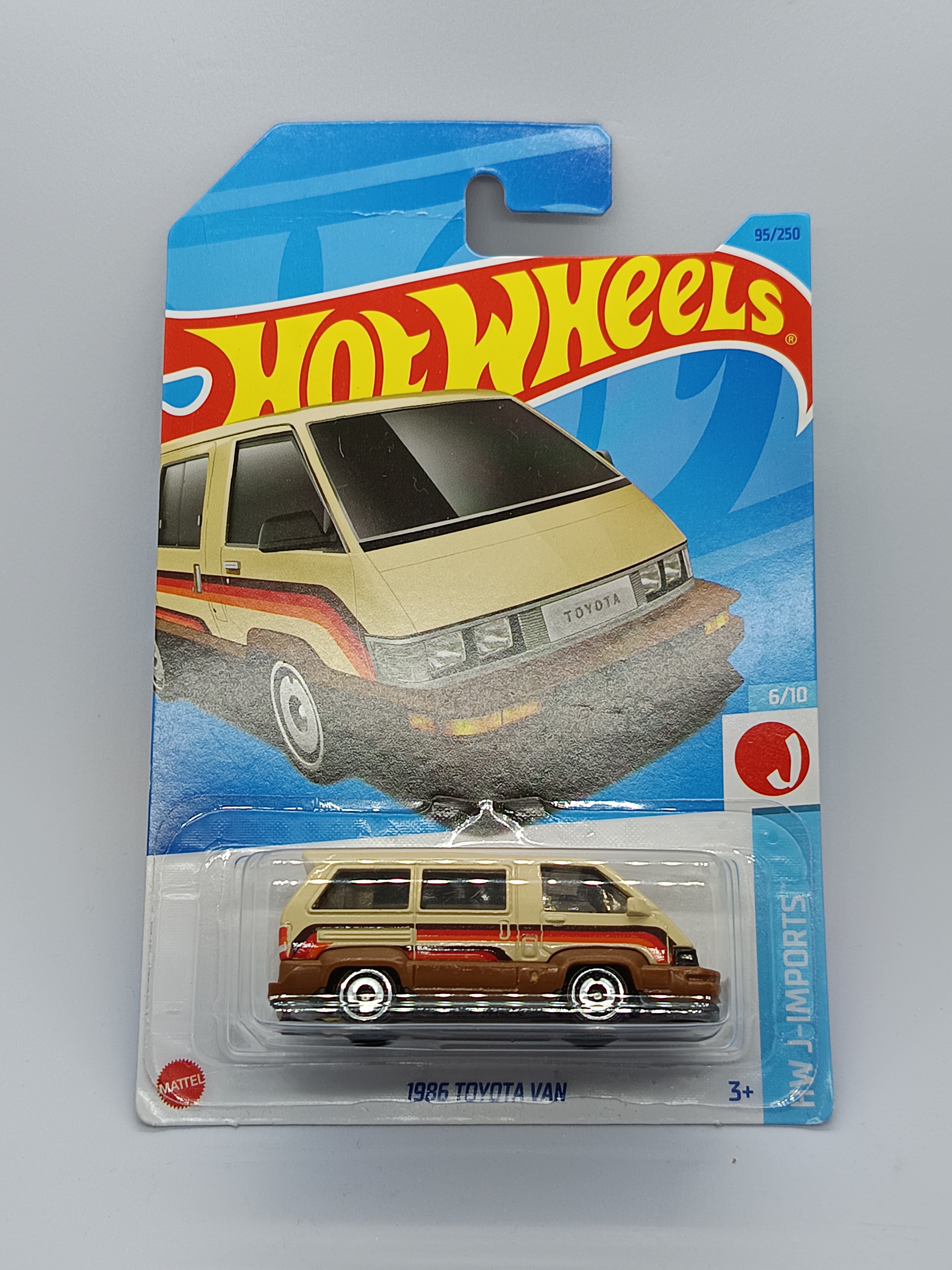 HOT WHEELS 1986 TOYOTA VAN