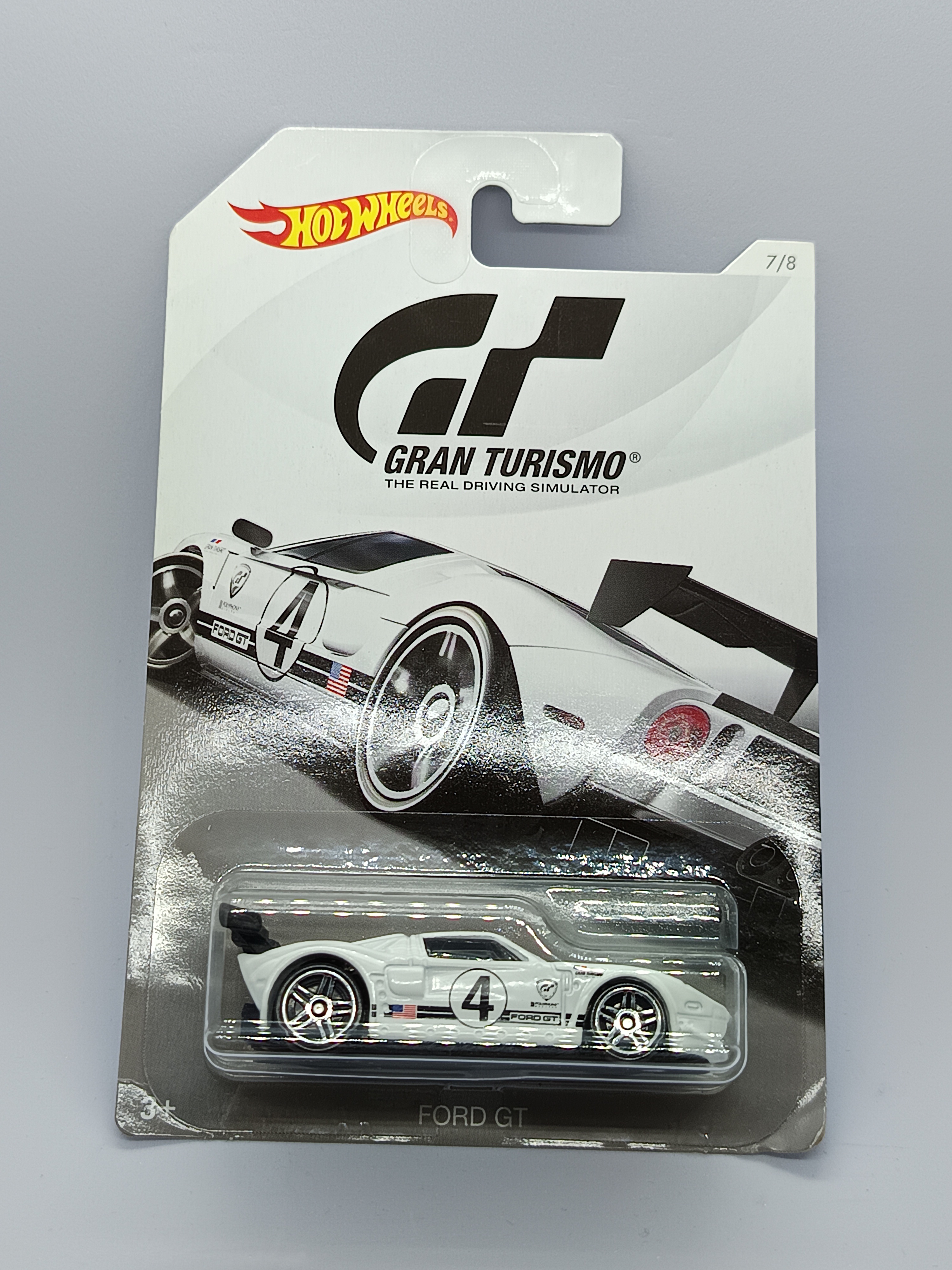HOT WHEELS FORD GT #4 GRAN TURISMO