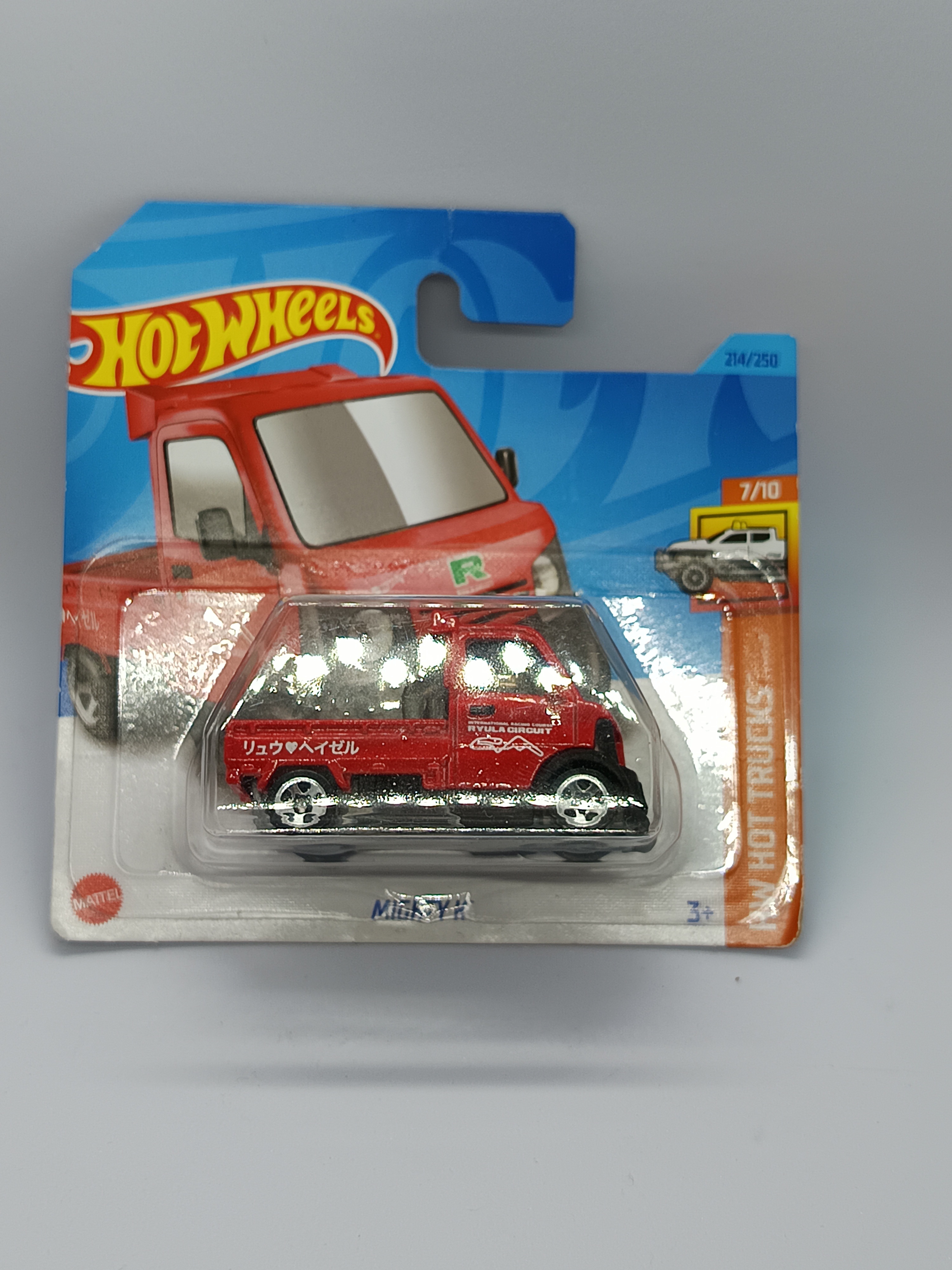 HOT WHEELS MIGHTY K RED