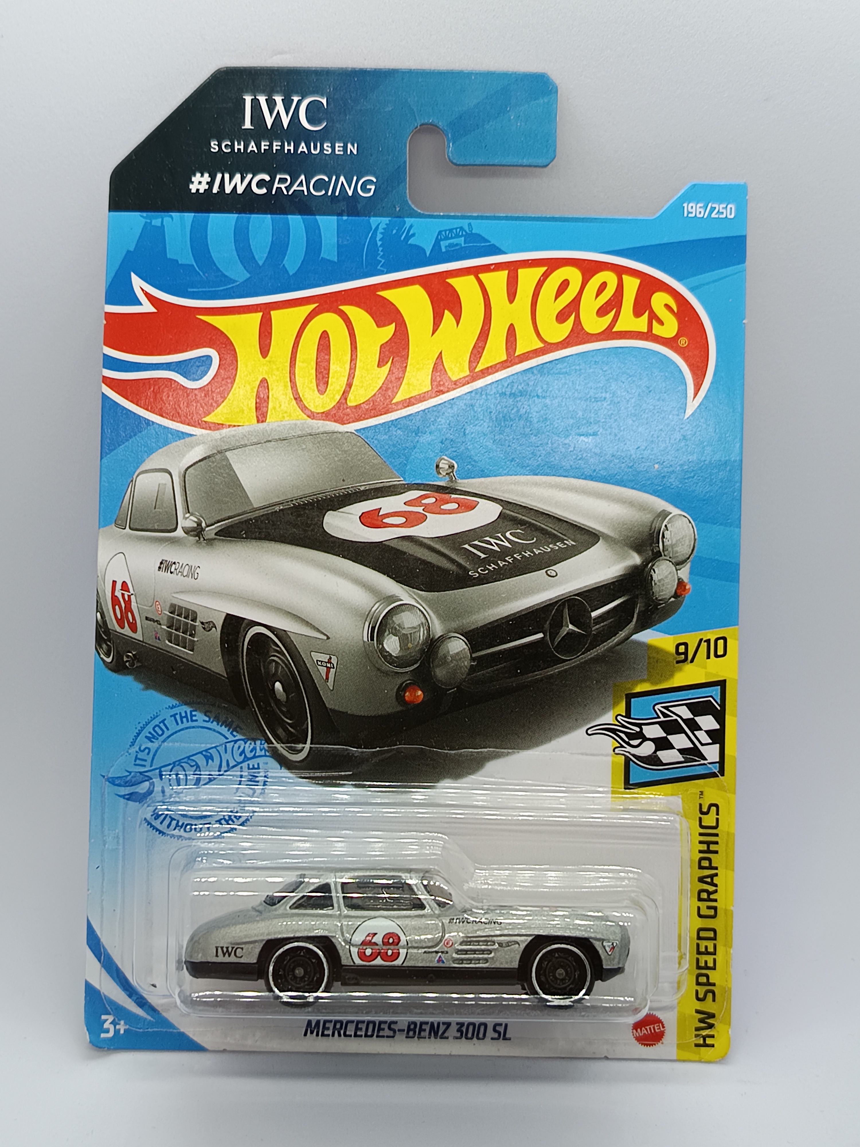 HOT WHEELS MERCEDES BENZ 300 SL #68
