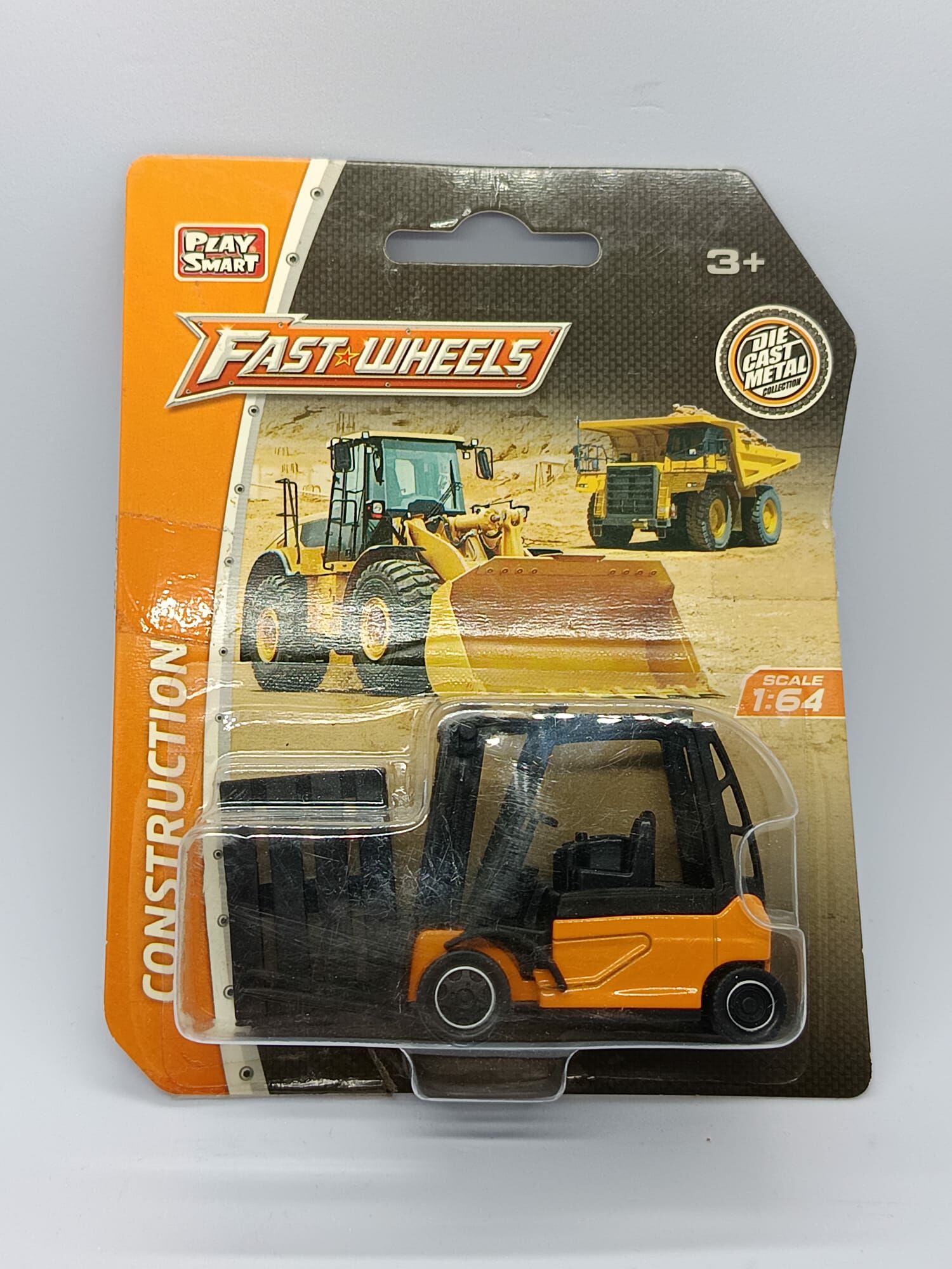 PLAYSMART CONSTRUCTION FORKLIFT