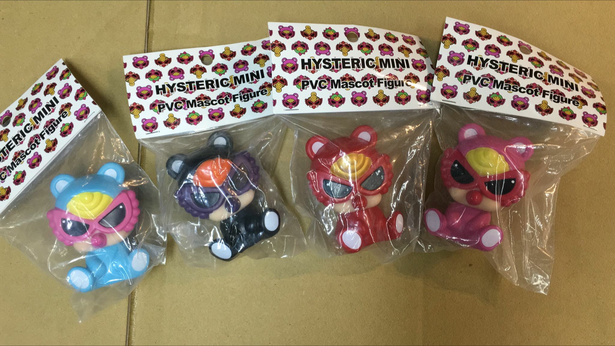 Hysteric Mini 擺設公仔 (P11 JP763)