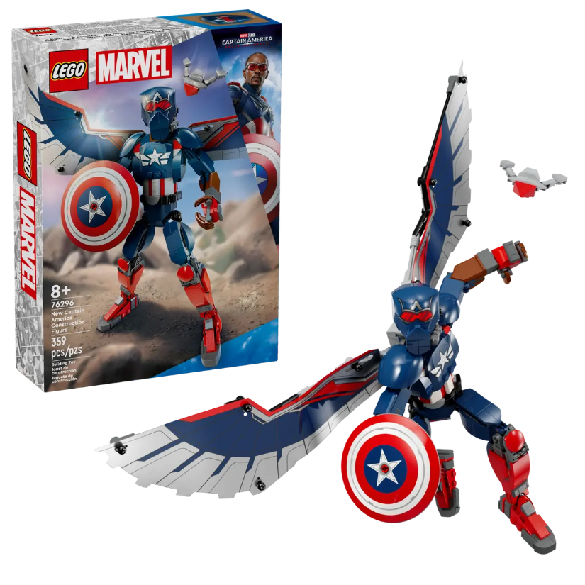 LEGO 76296 New Captain America Construction Figure