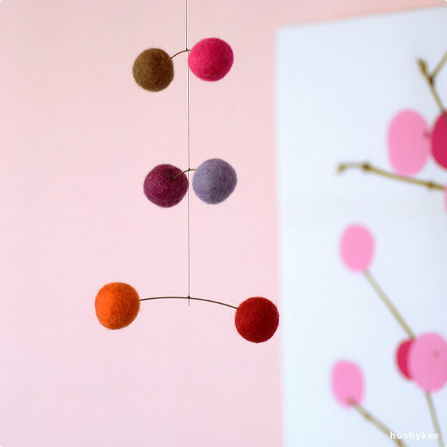 丹麥Livingly多彩空間掛飾