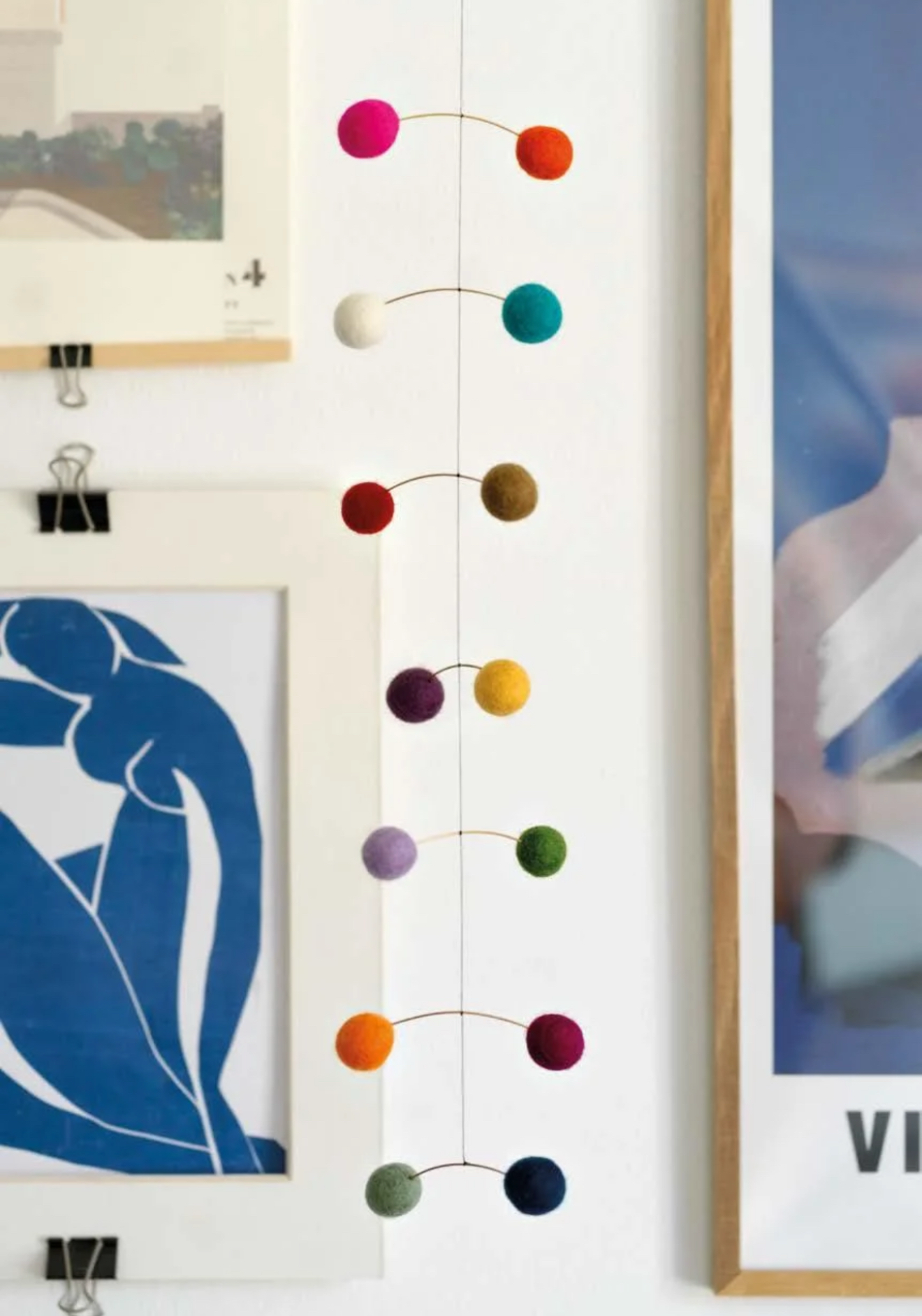 丹麥Livingly多彩空間掛飾