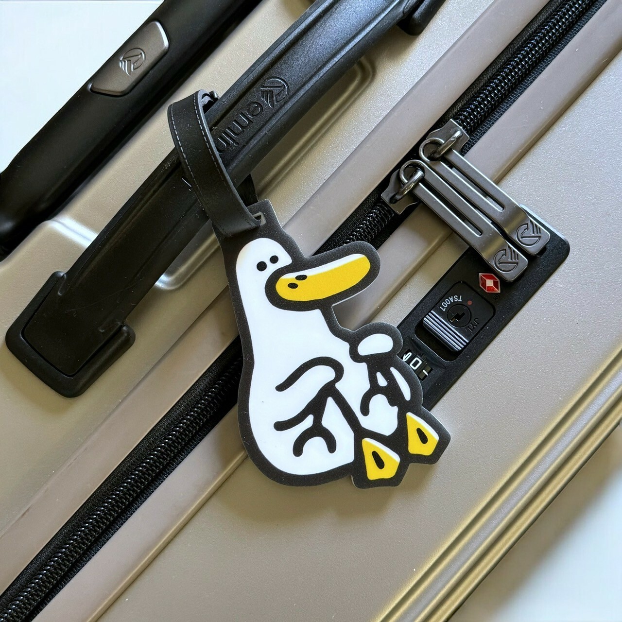 【旋轉甜不辣】準備好了鴨行李吊牌