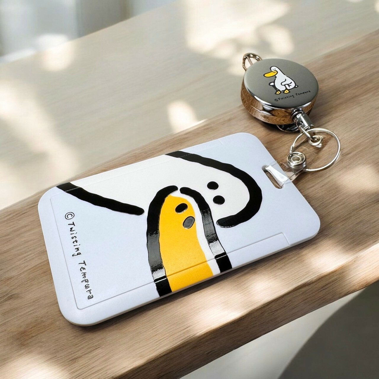 【旋轉甜不辣】探頭鴨伸縮卡套