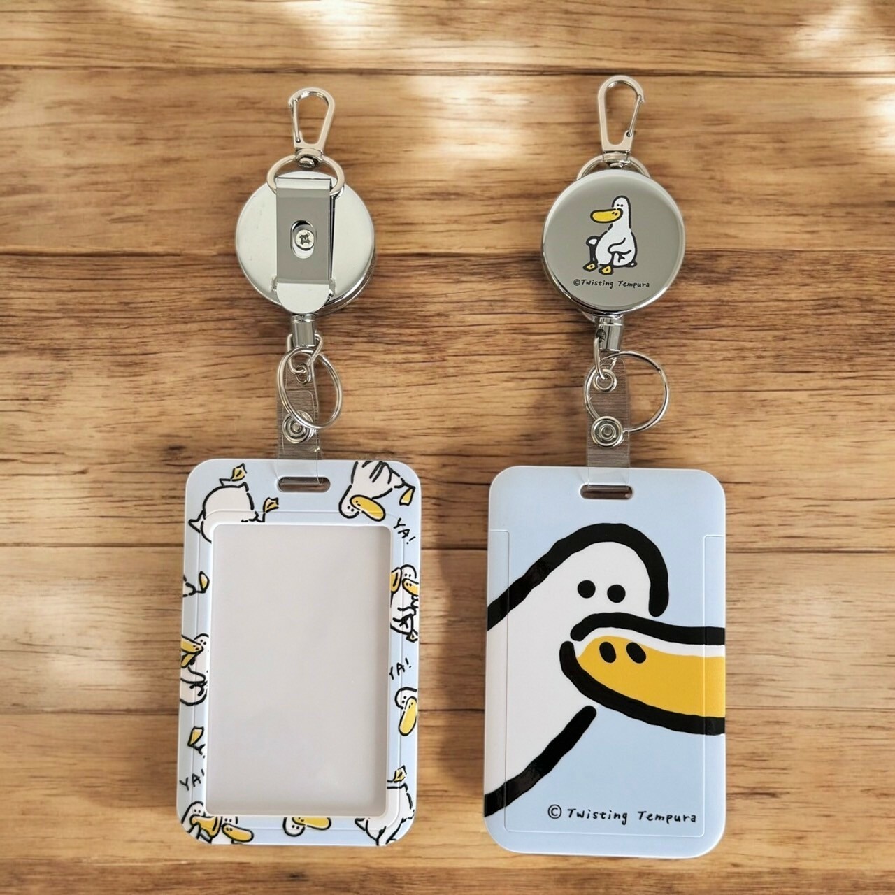 【旋轉甜不辣】探頭鴨伸縮卡套