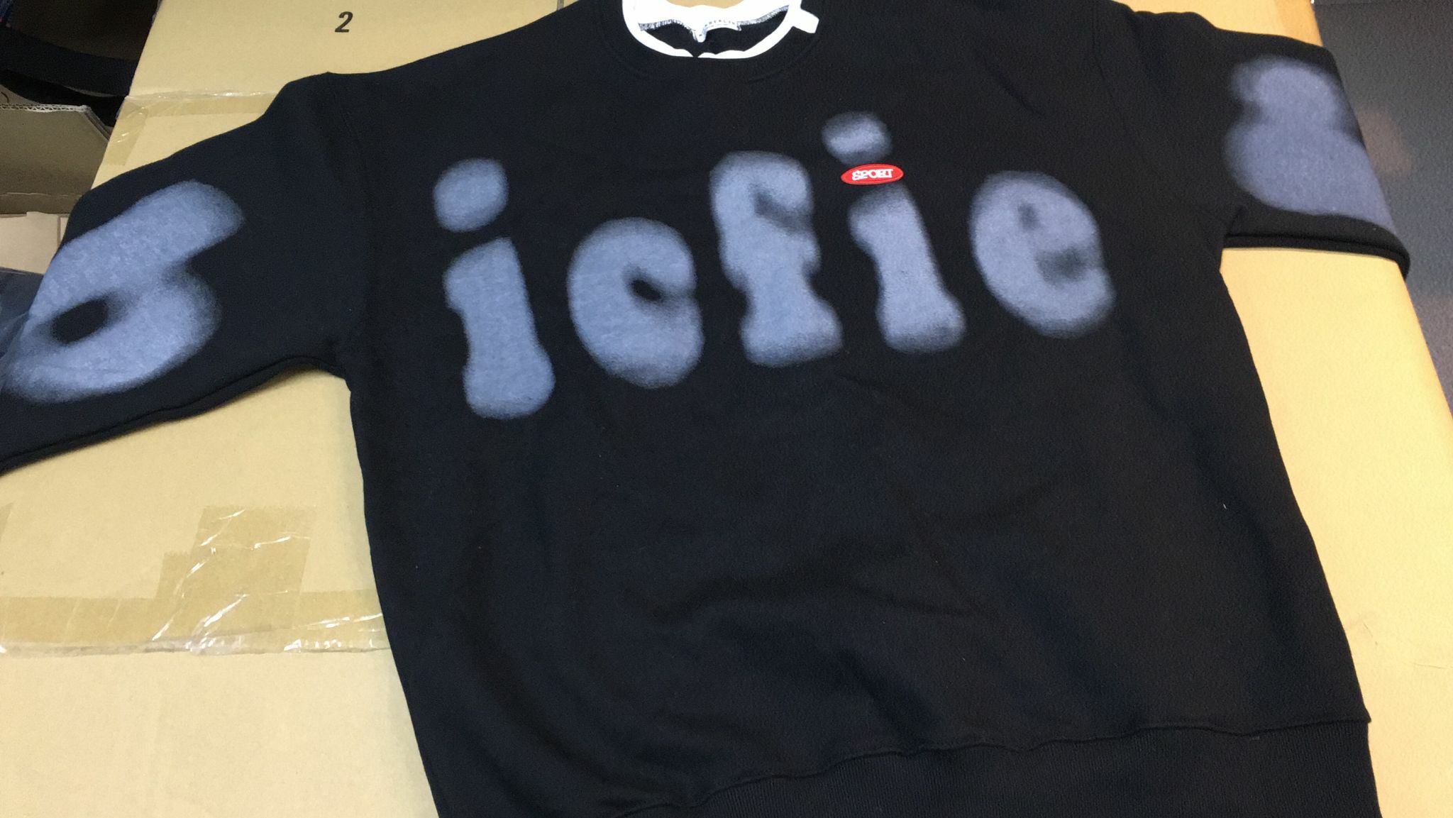 現貨 韓國ICFIE 毛底衛衣（此為清貨價貨品不設退換） (AT11 767)