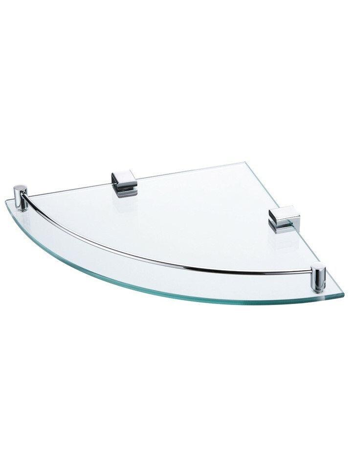 A1C-8737-1單層轉角玻璃架(含護欄)