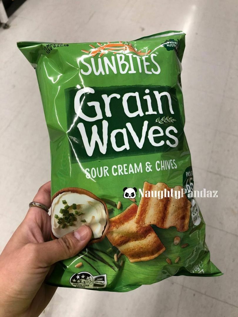 Sunbites Grain Waves 170g