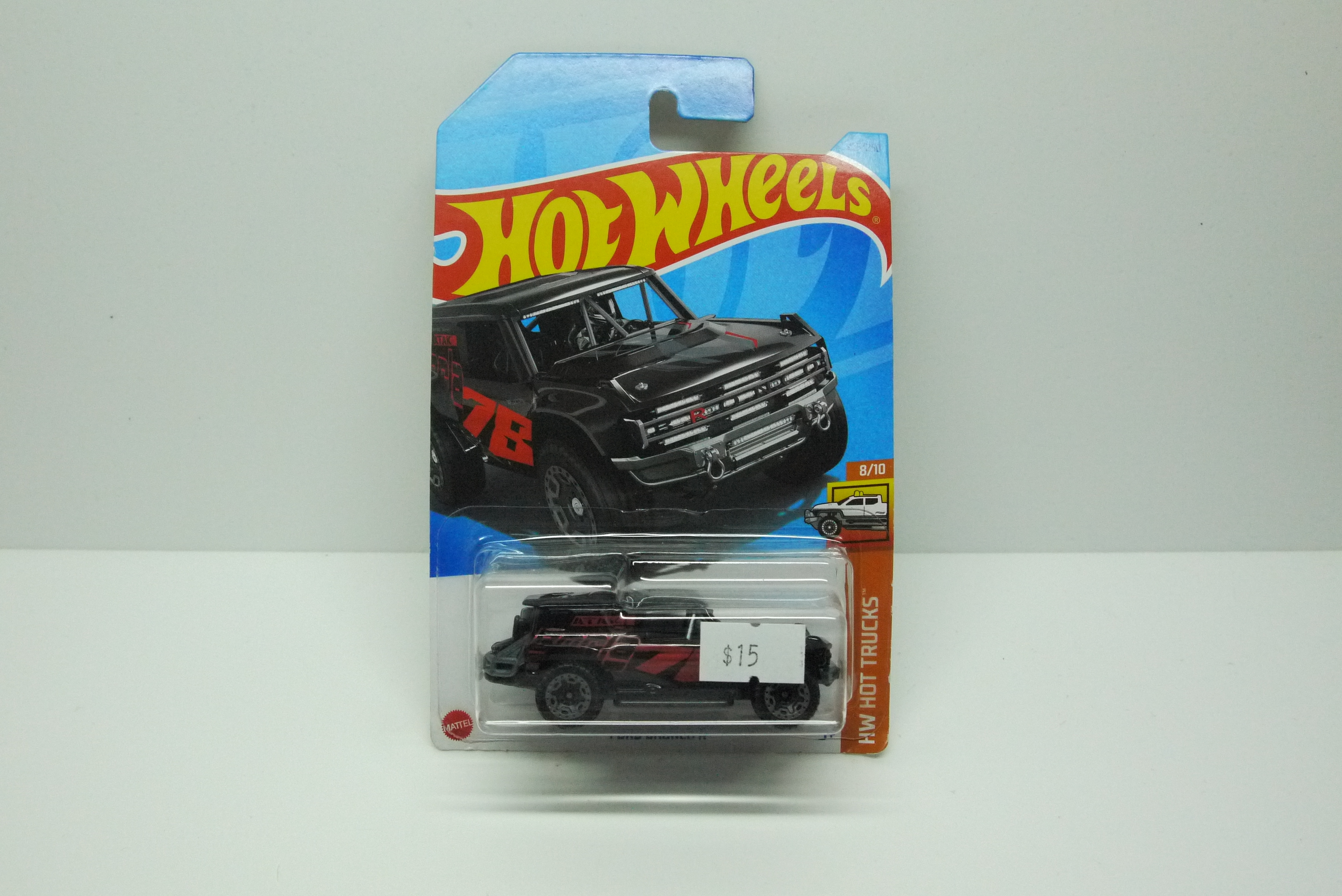 HOT WHEELS FORD BRONCO R