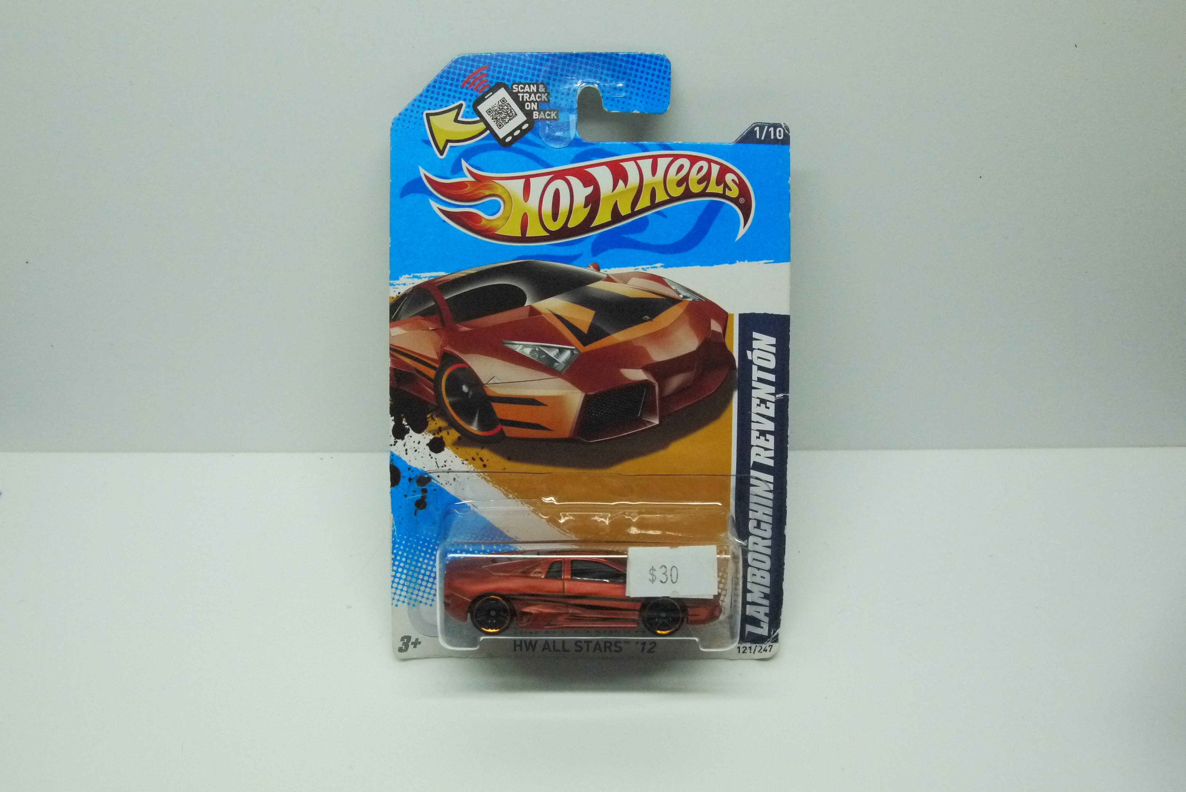 HOT WHEELS LAMBORGHINI REVENTON