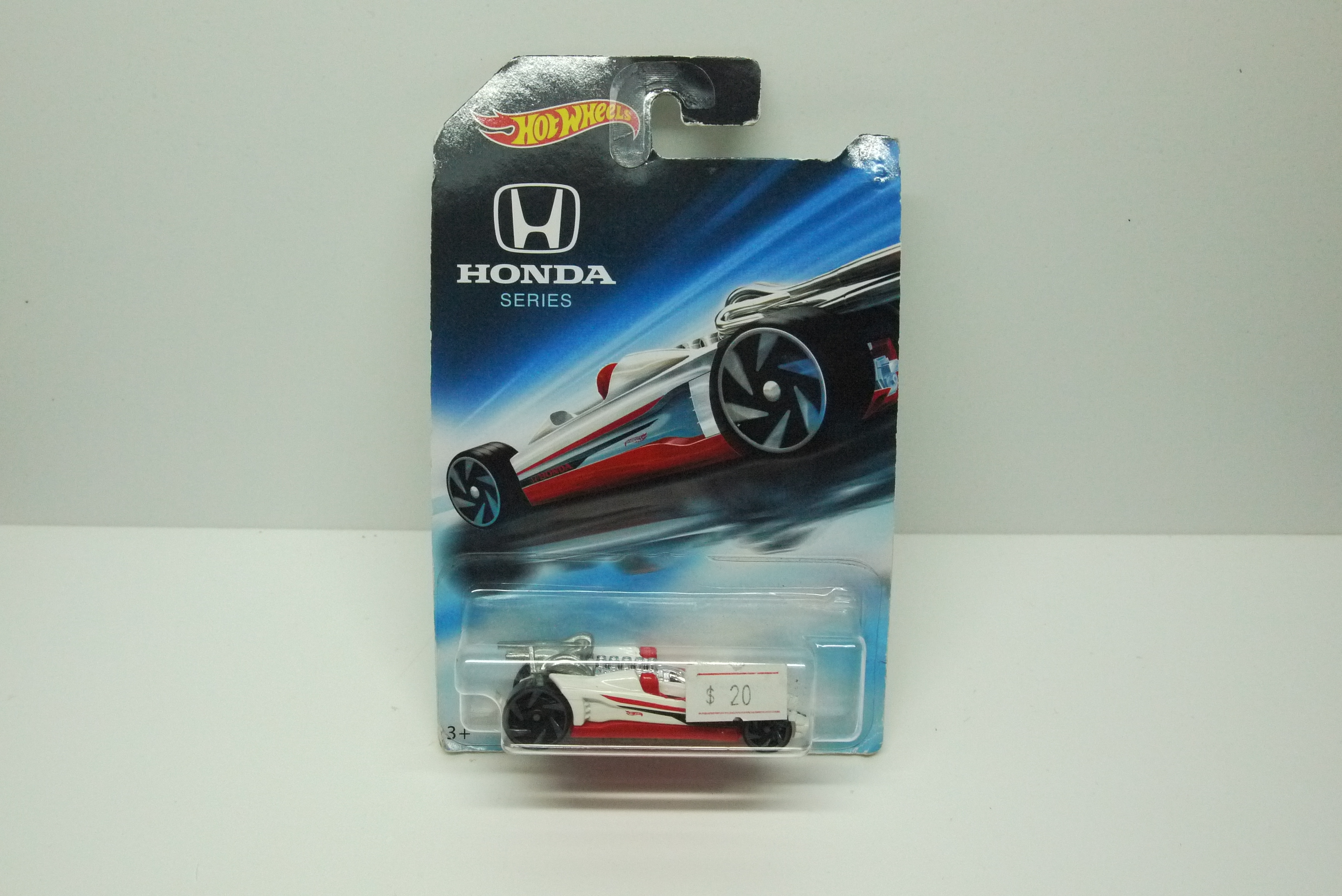 HOT WHEELS HONDA RACER