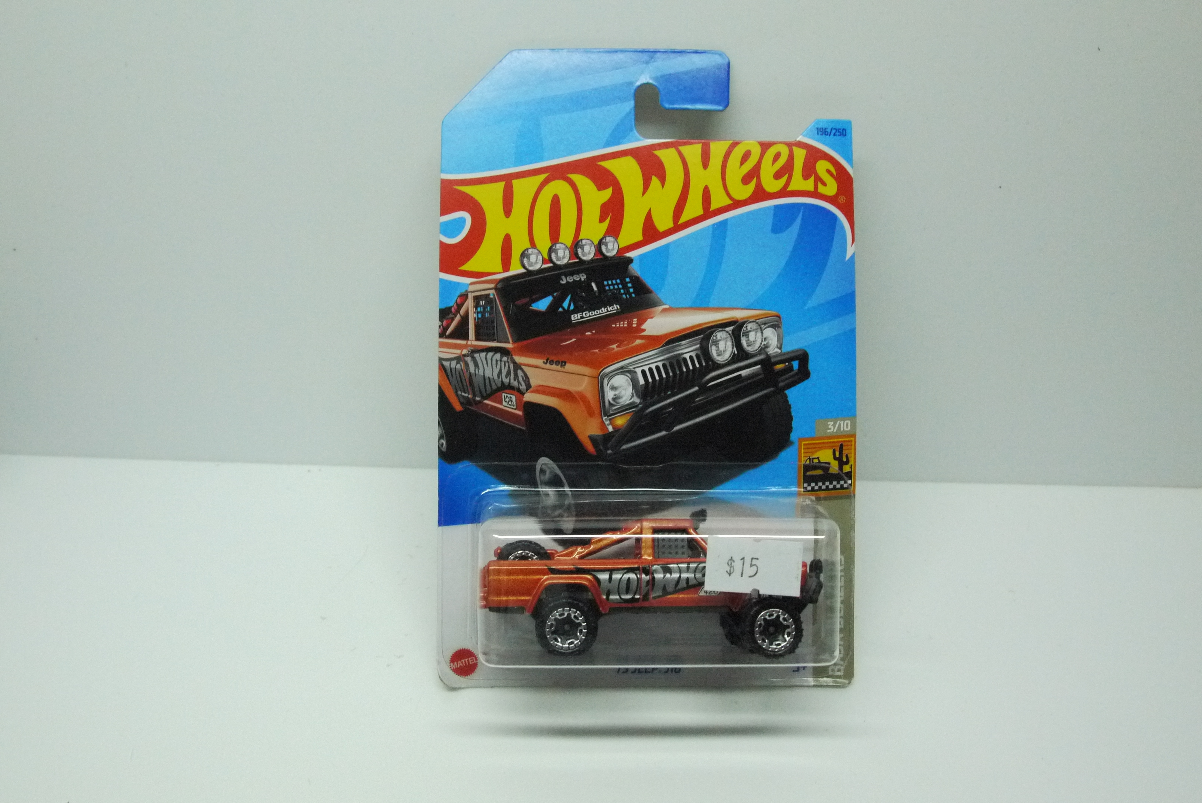 HOT WHEELS '73 JEEP J10
