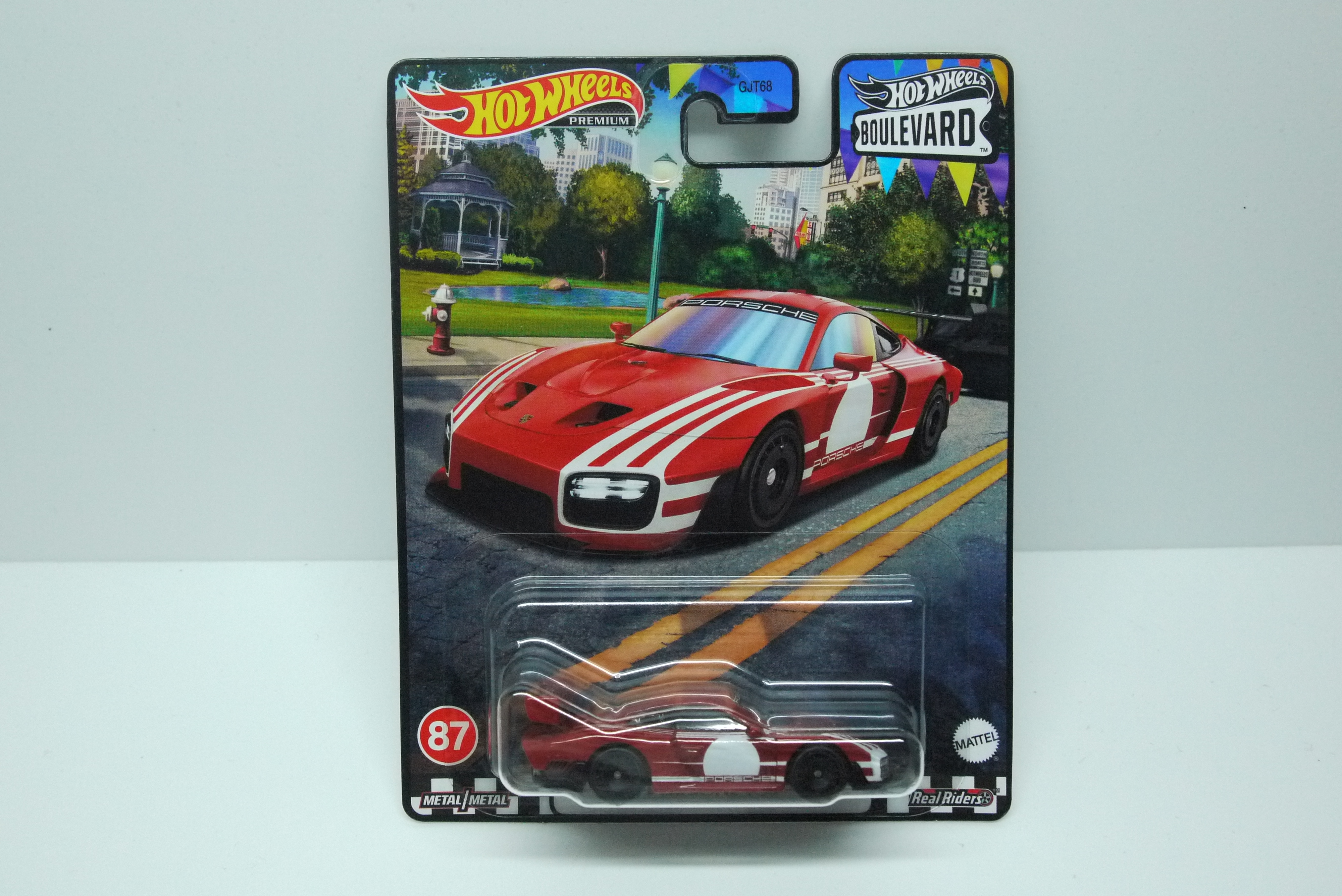 HOT WHEELS BOUVELARD PORSCHE 935