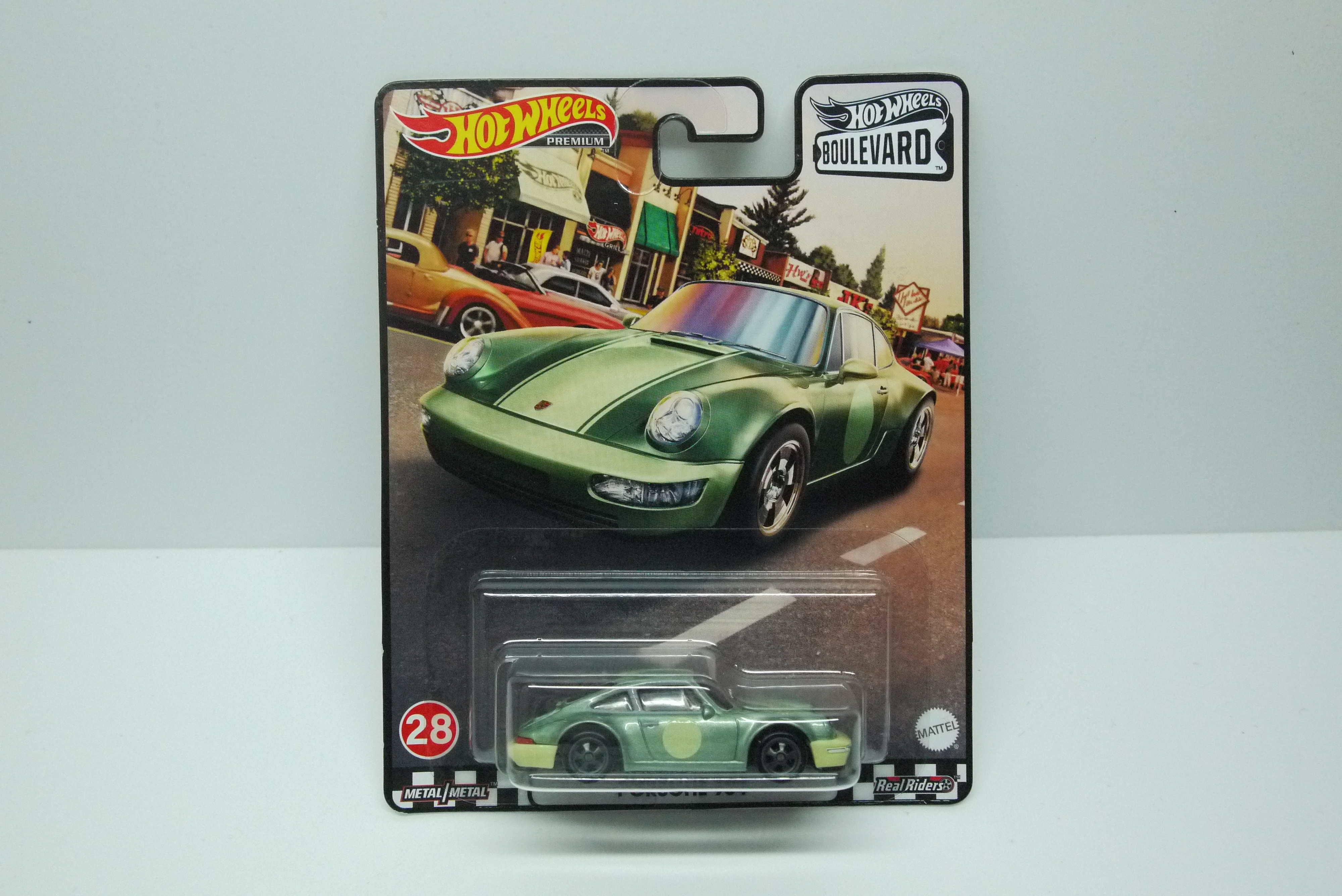 HOT WHEELS BOUVELARD PORSCHE 964