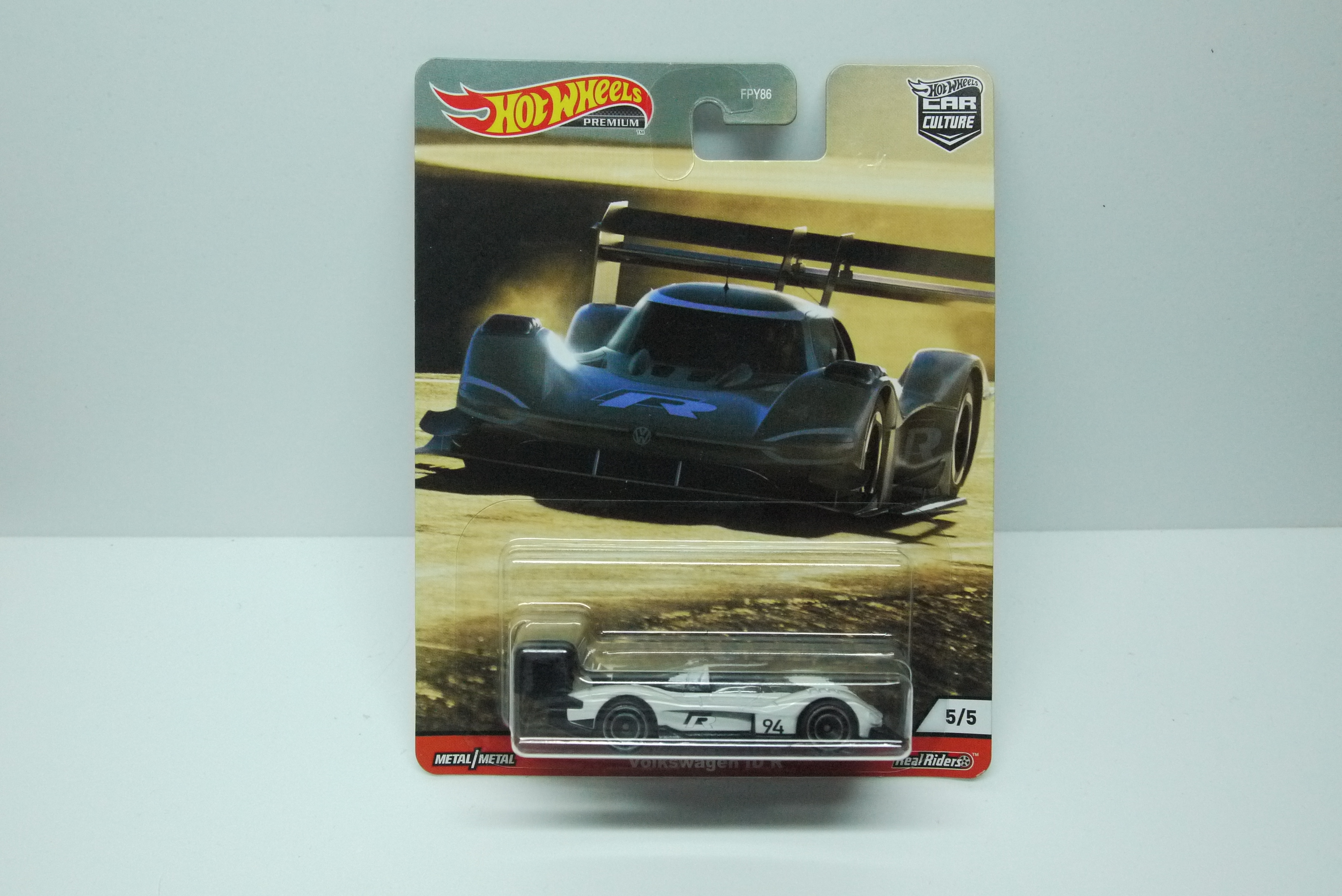 HOT WHEELS CAR CULTURE VOLKSWAGEN ID R