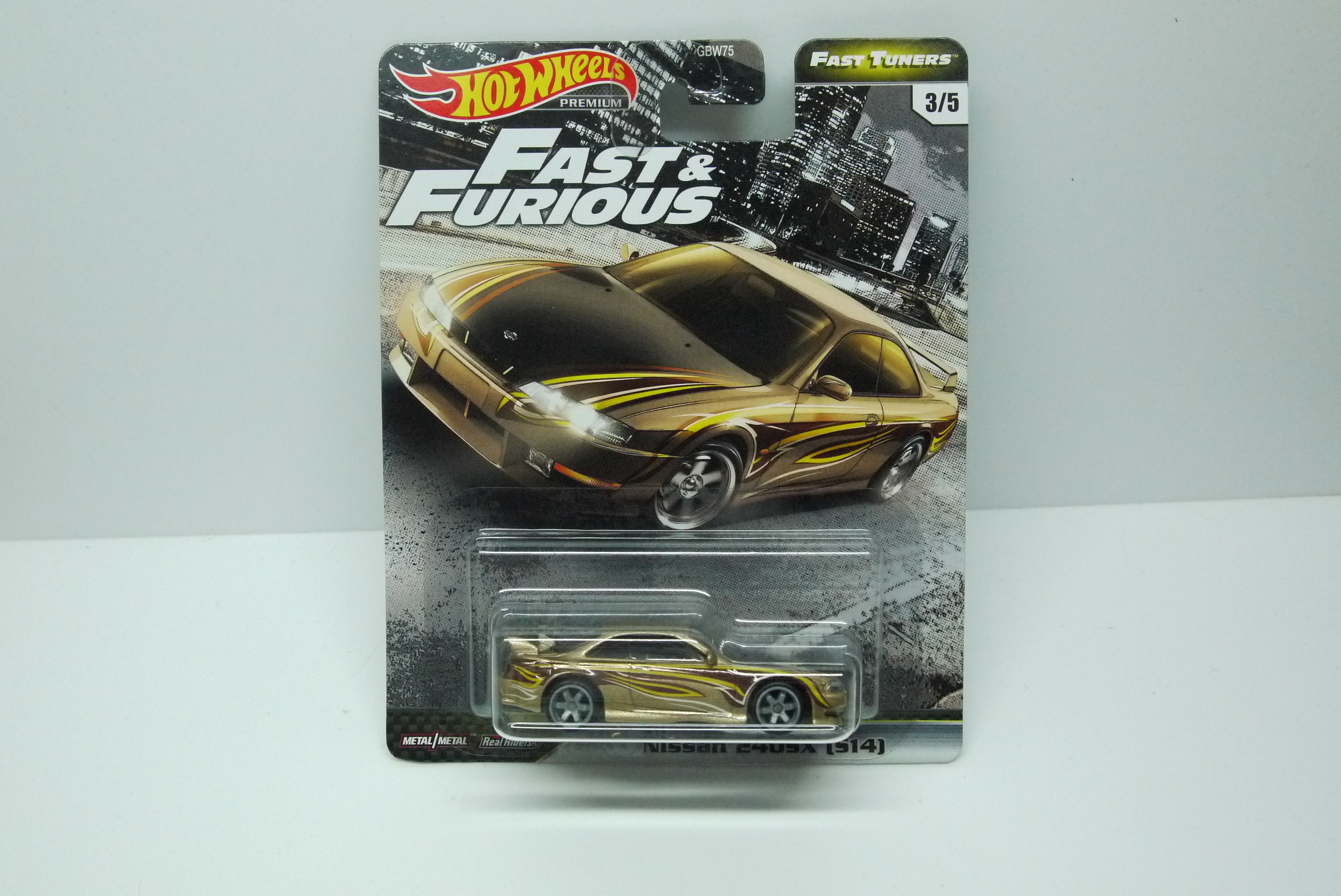 HOT WHEELS CAR CULTURE NISSAN 240SX S14