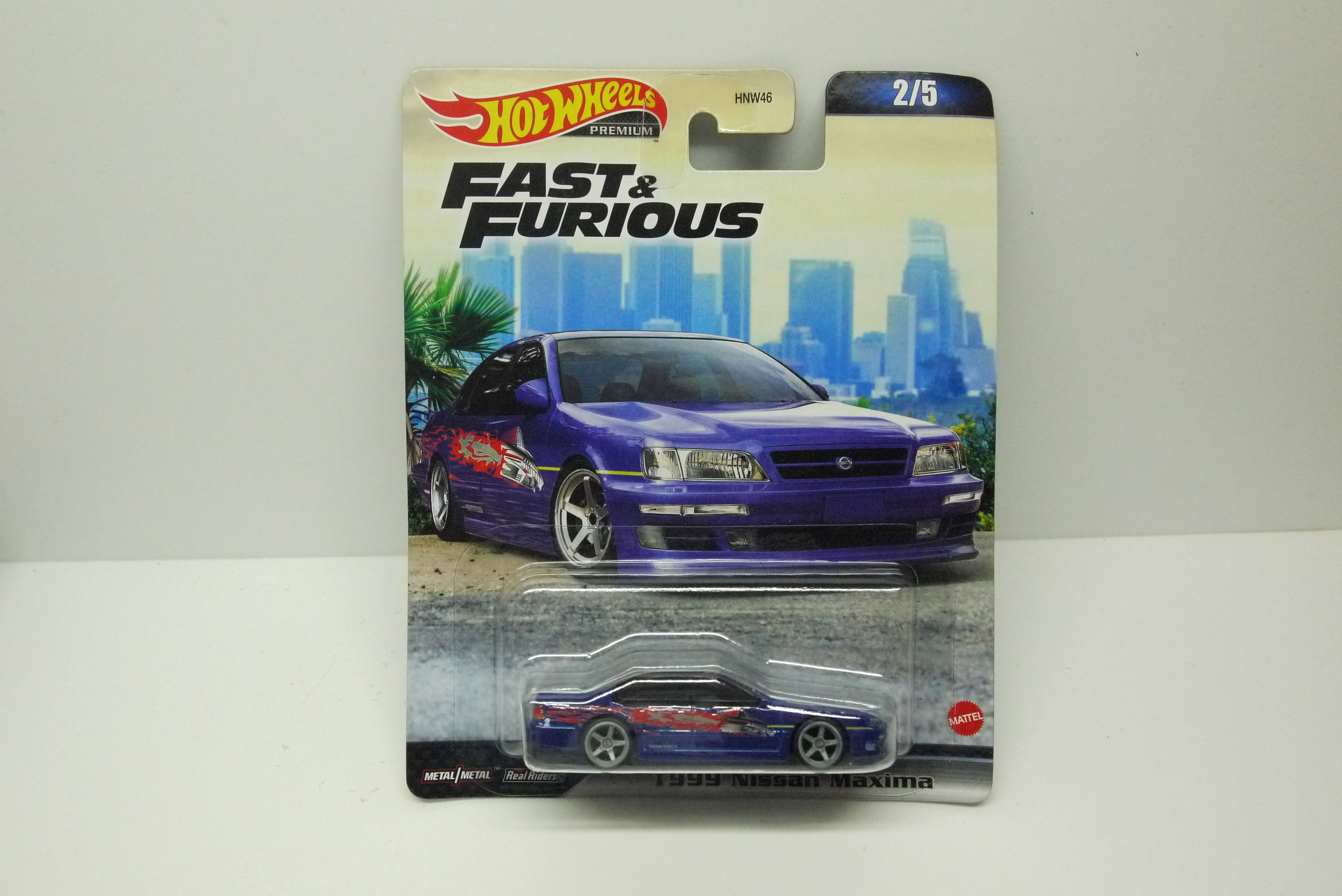 HOT WHEELS CAR CULTURE 1999 NISSAN MAXIMA
