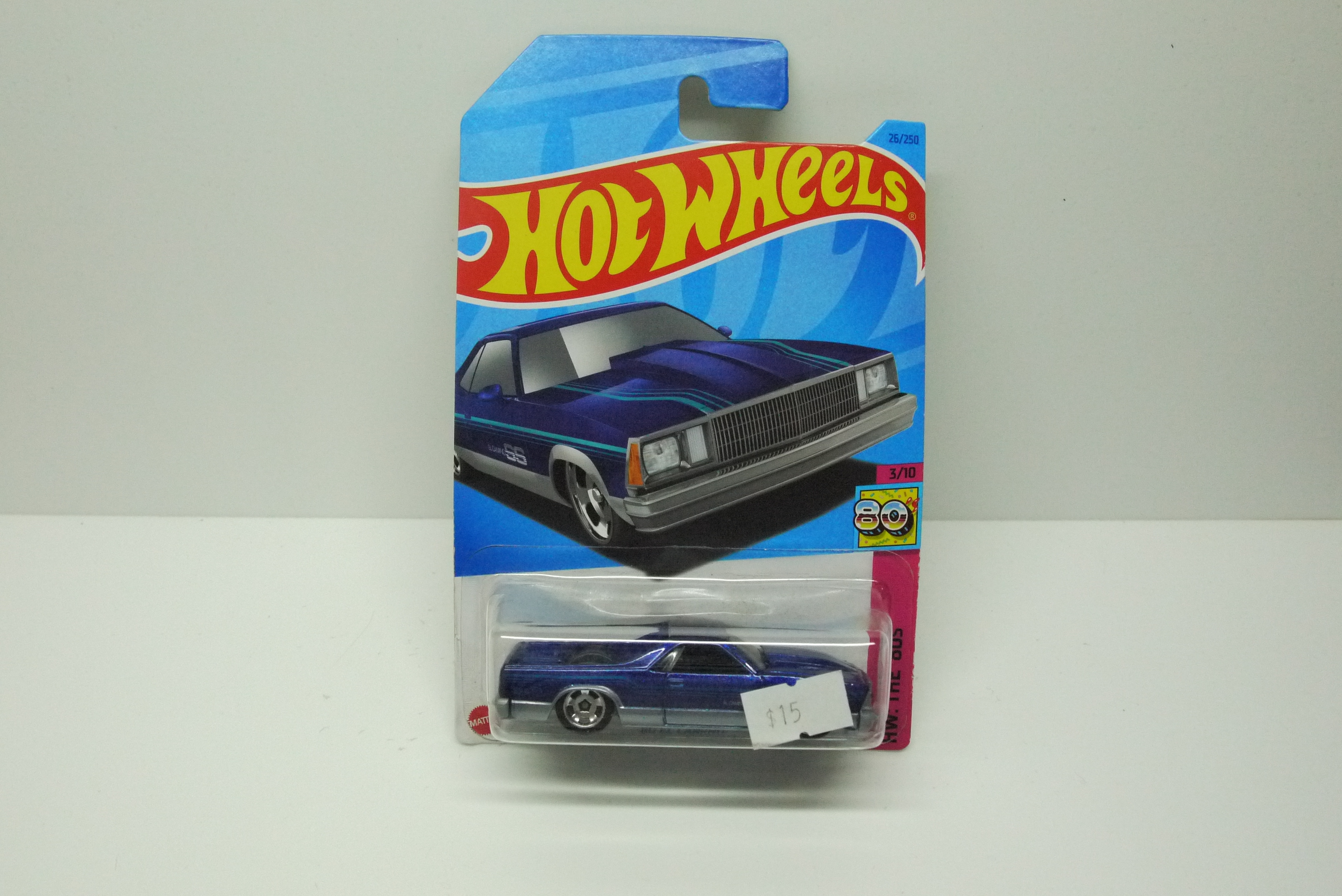 HOT WHEELS '80 EL CAMINO