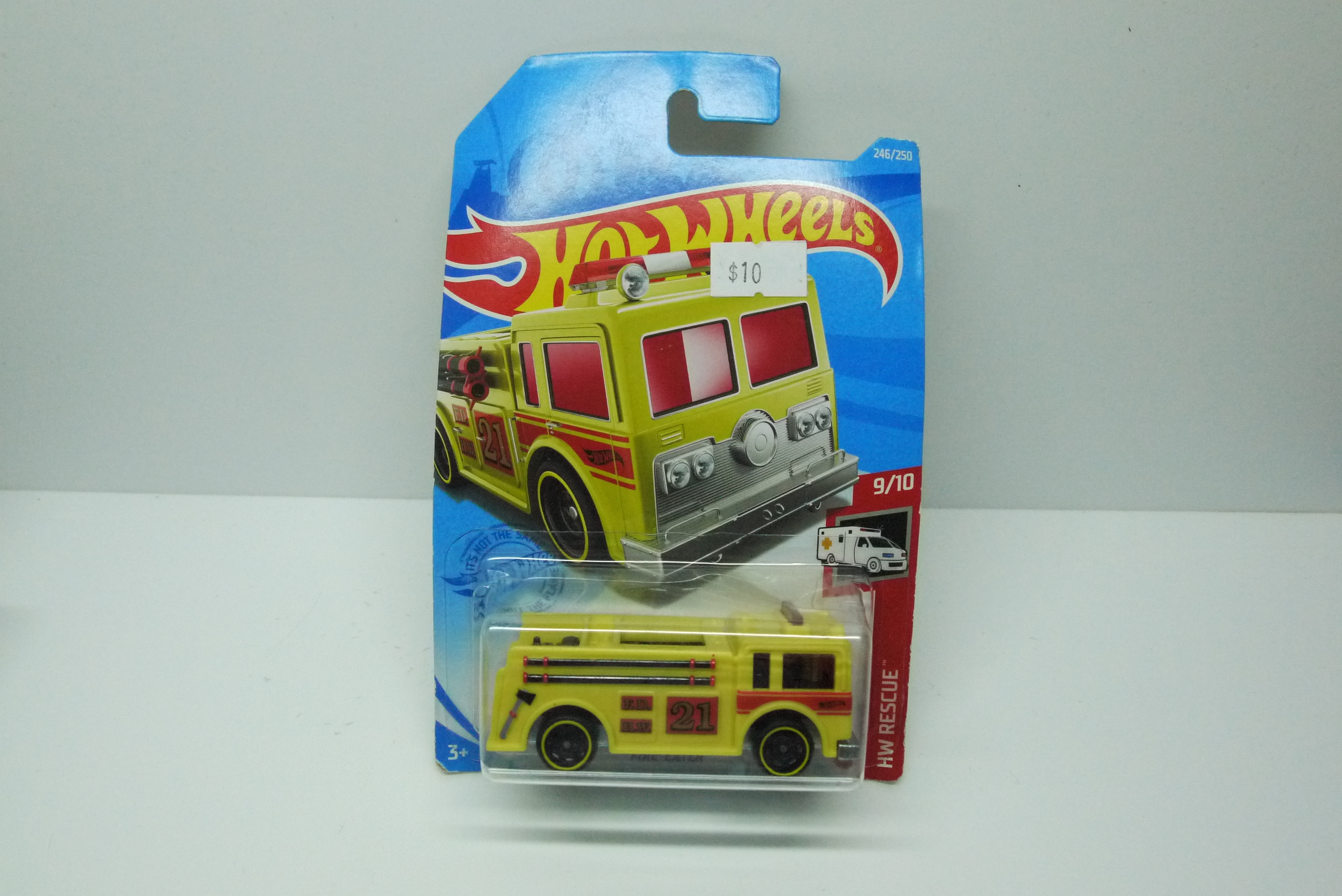 HOT WHEELS FIRE EATER