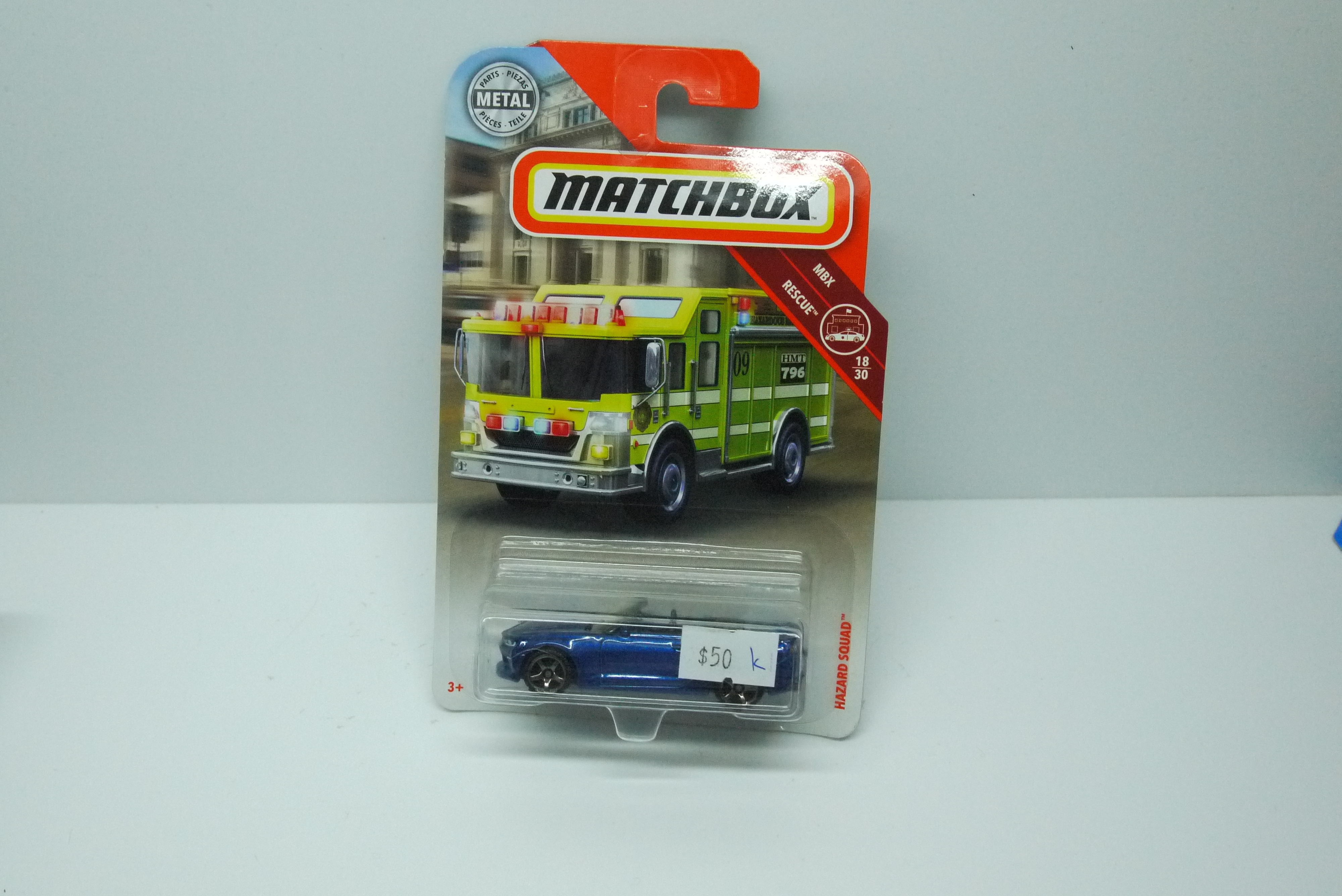 MATCHBOX HAZARD SQUAD(ERROR CAR)